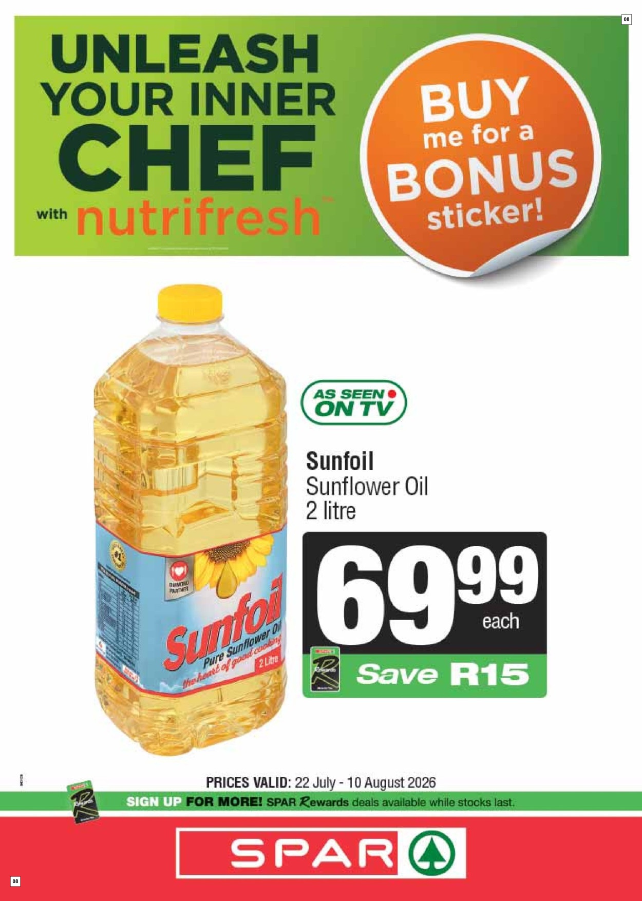 Spar Store Specials - Page 8