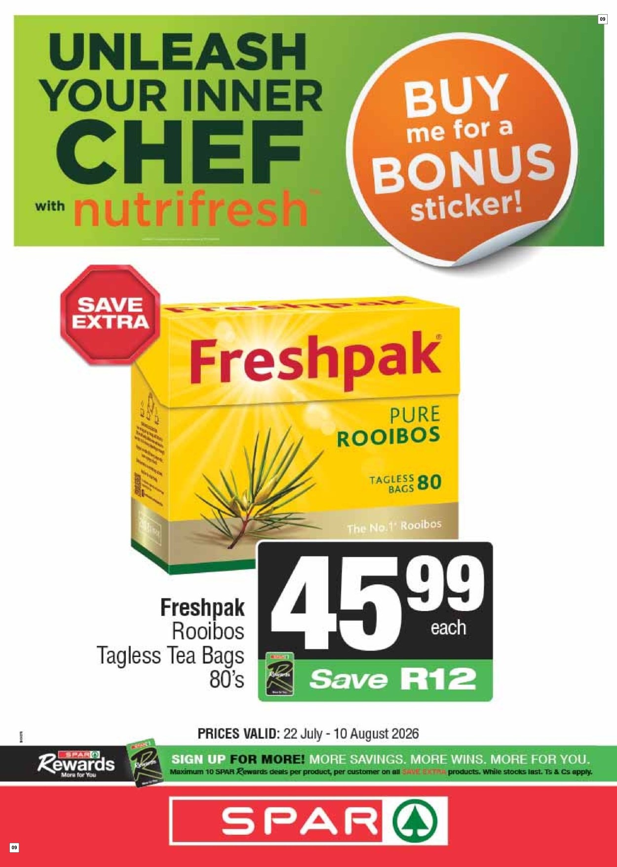 Spar Store Specials - Page 9