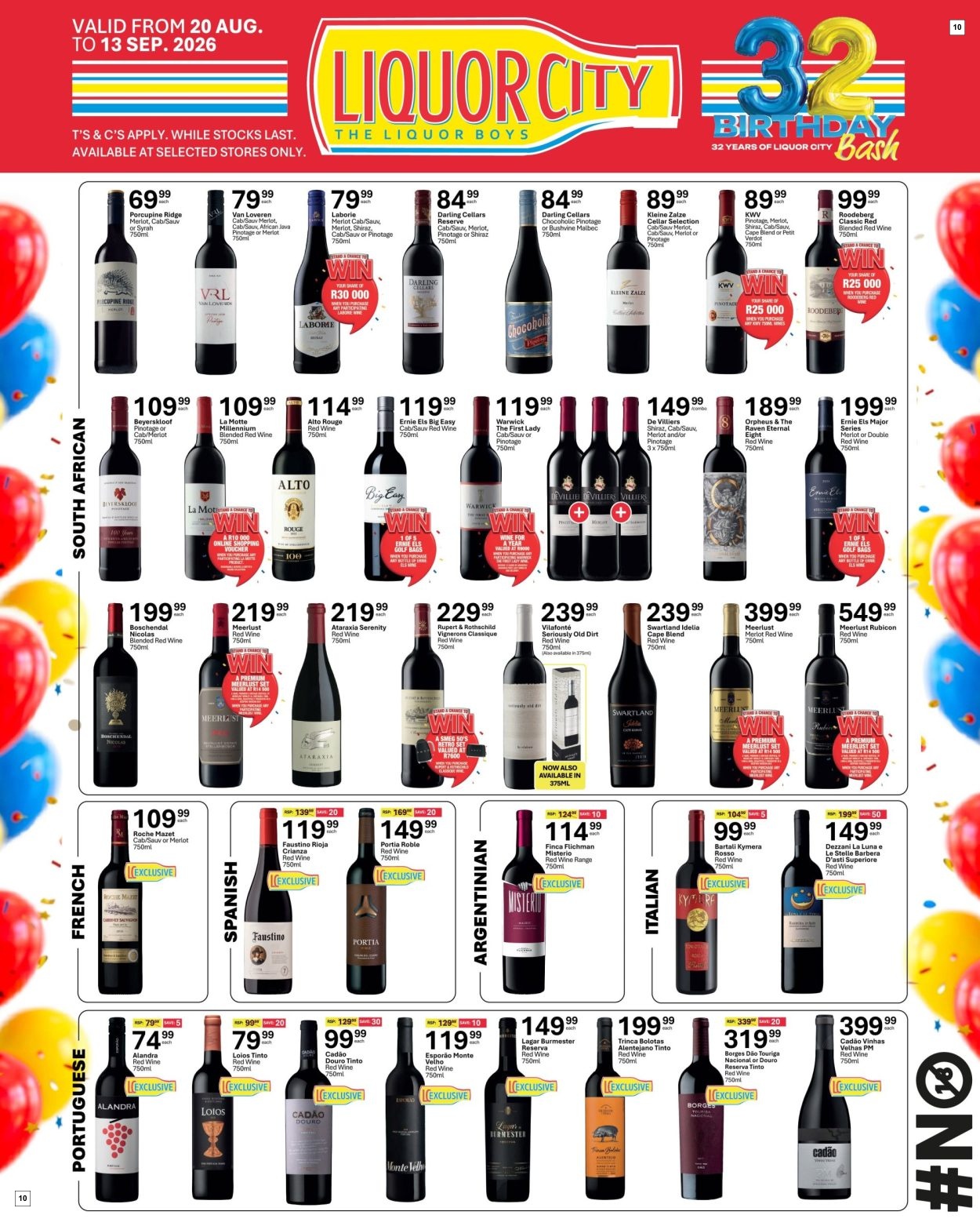 Liquor City Specials 20 Aug - 13 Sept - Page 10