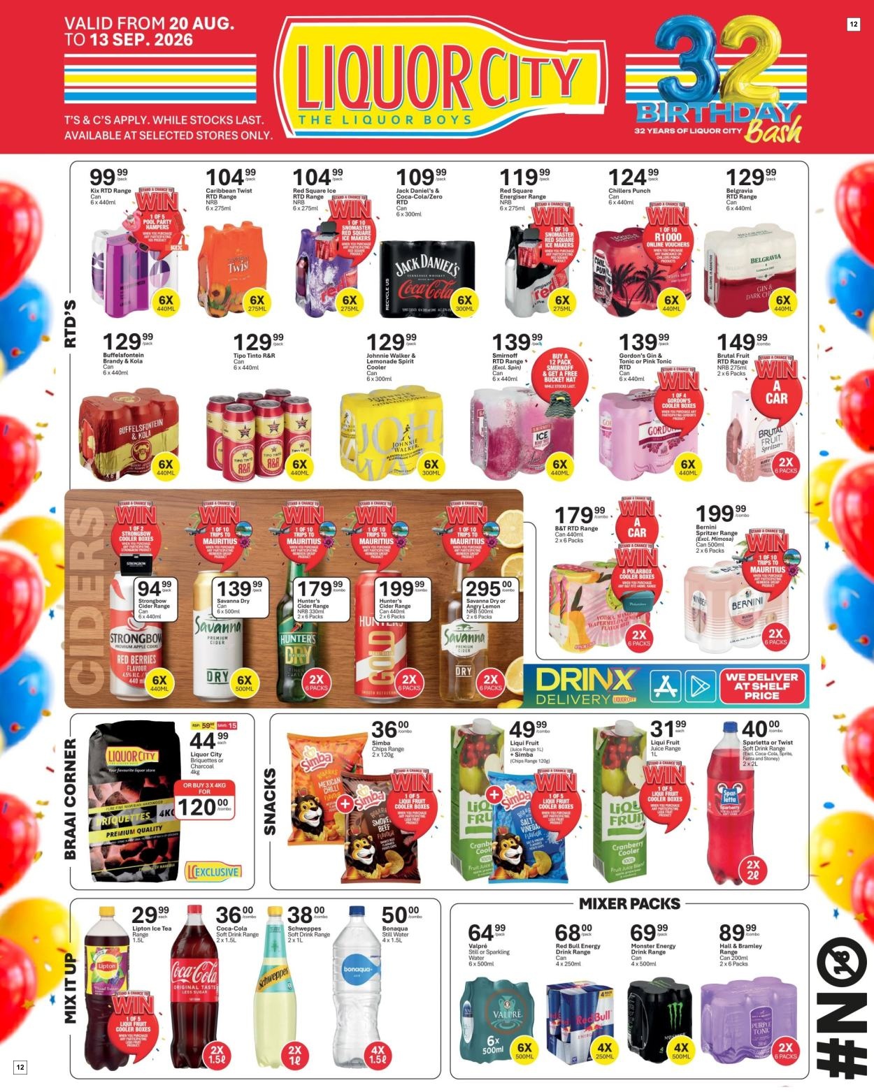 Liquor City Specials 20 Aug - 13 Sept - Page 12