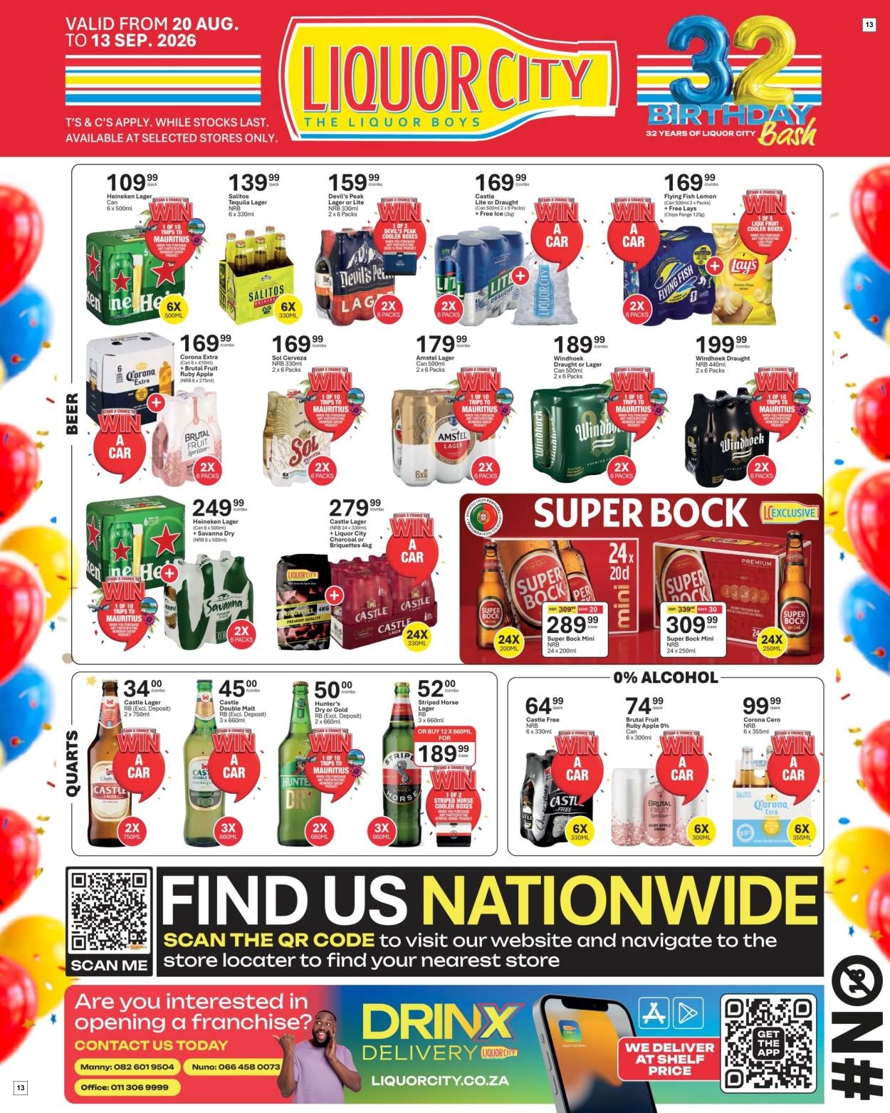 Liquor City Specials 20 Aug - 13 Sept - Page 13
