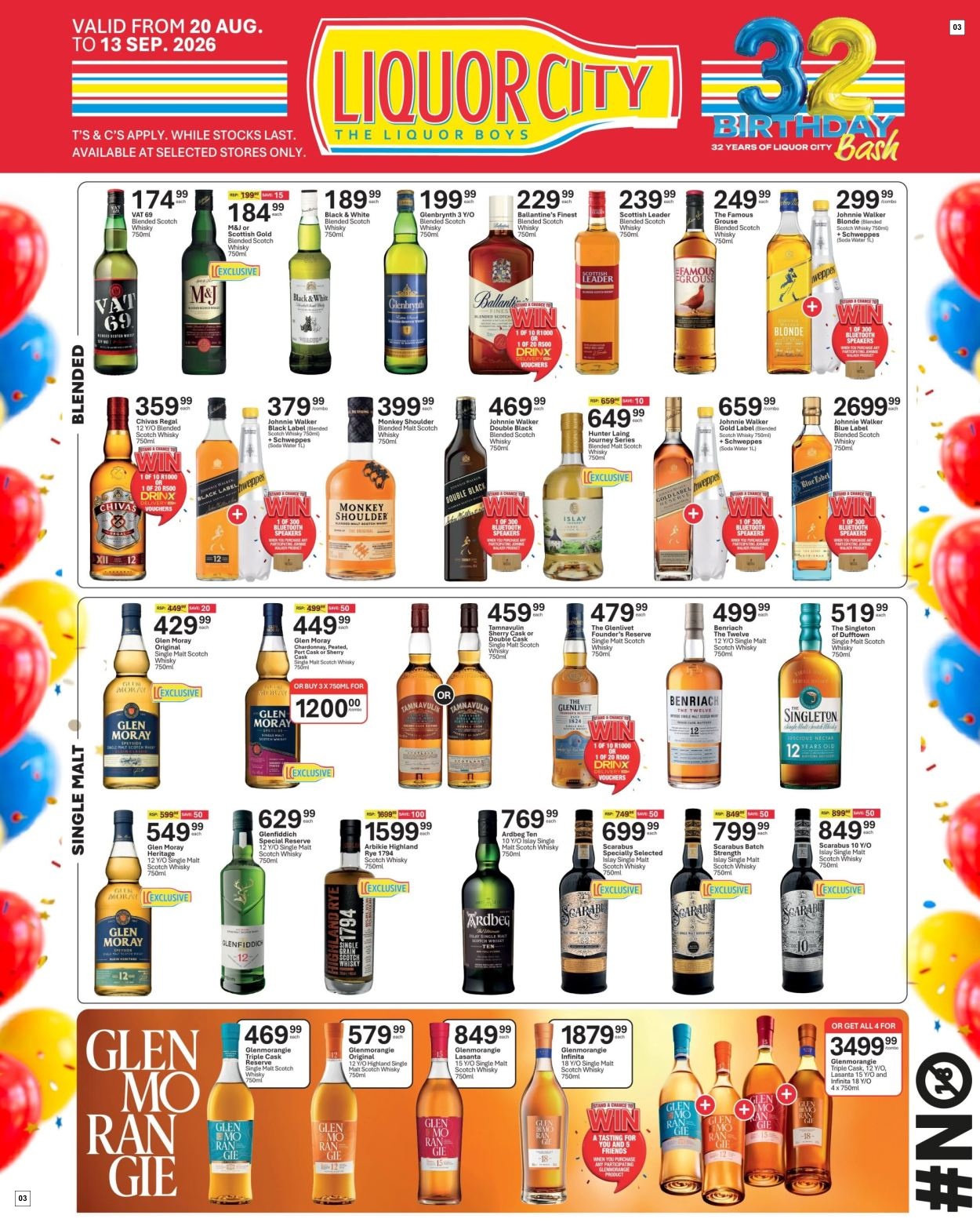 Liquor City Specials 20 Aug - 13 Sept - Page 3