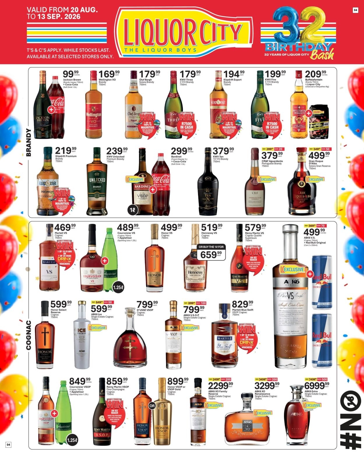 Liquor City Specials 20 Aug - 13 Sept - Page 4
