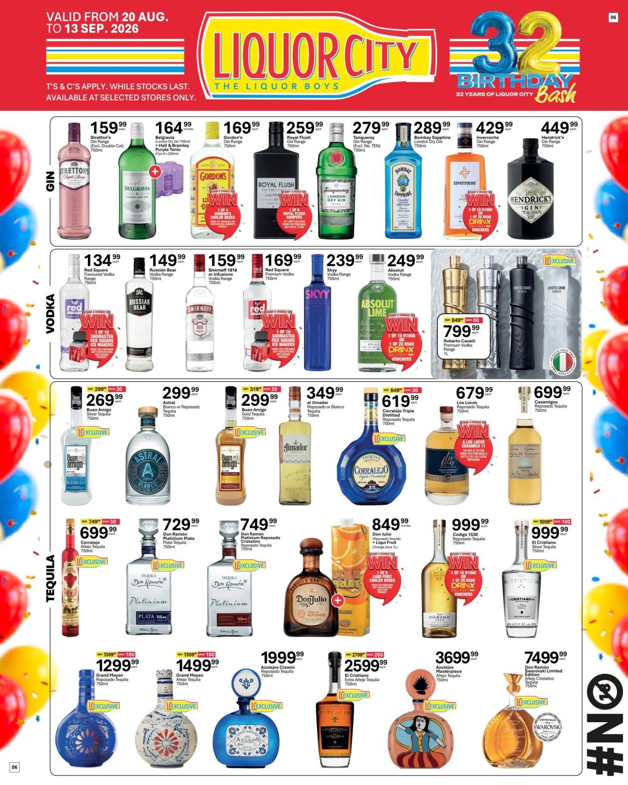 Liquor City Specials 20 Aug - 13 Sept - Page 6