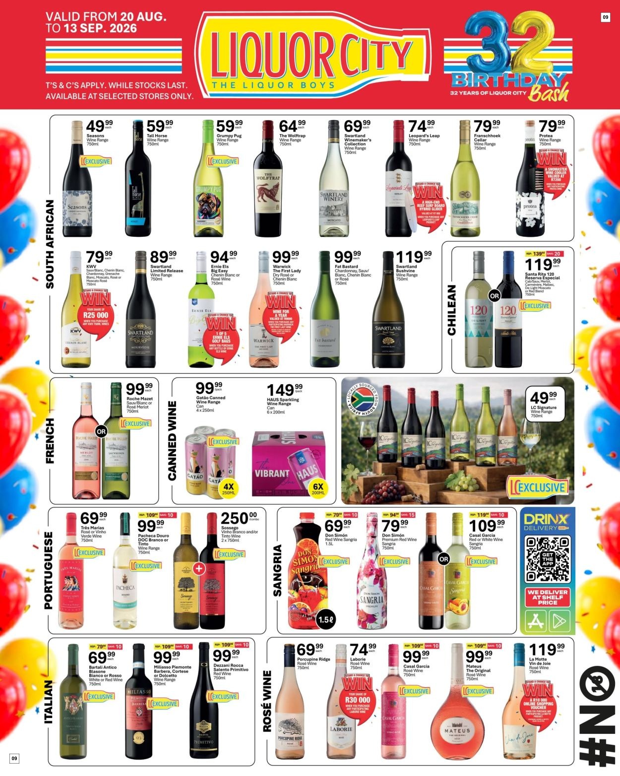 Liquor City Specials 20 Aug - 13 Sept - Page 9