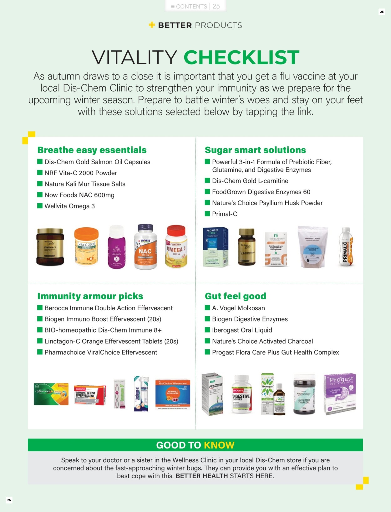 Dis-Chem Specials 01 May - 31 May - Page 25