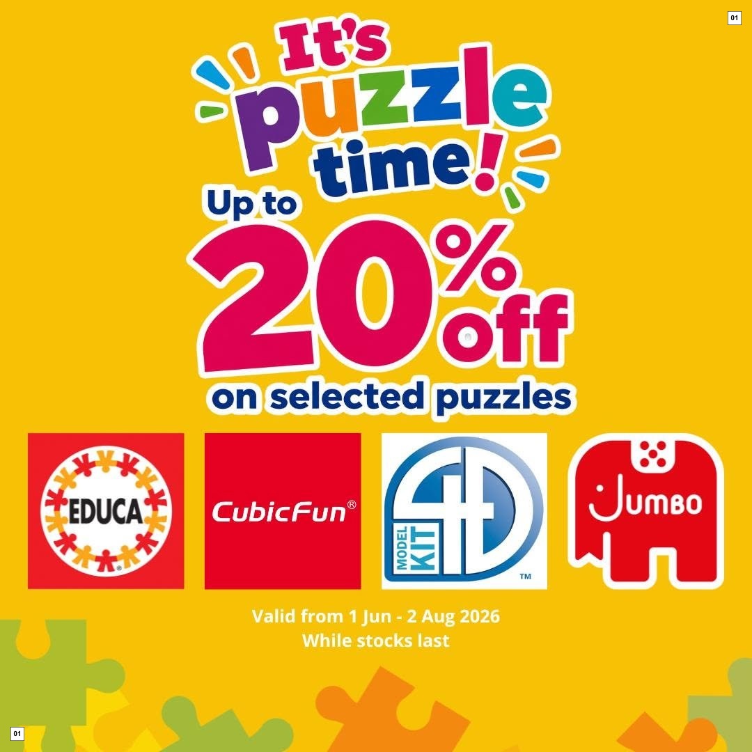 Toys R Us Specials 01 Jun - 02 Aug
