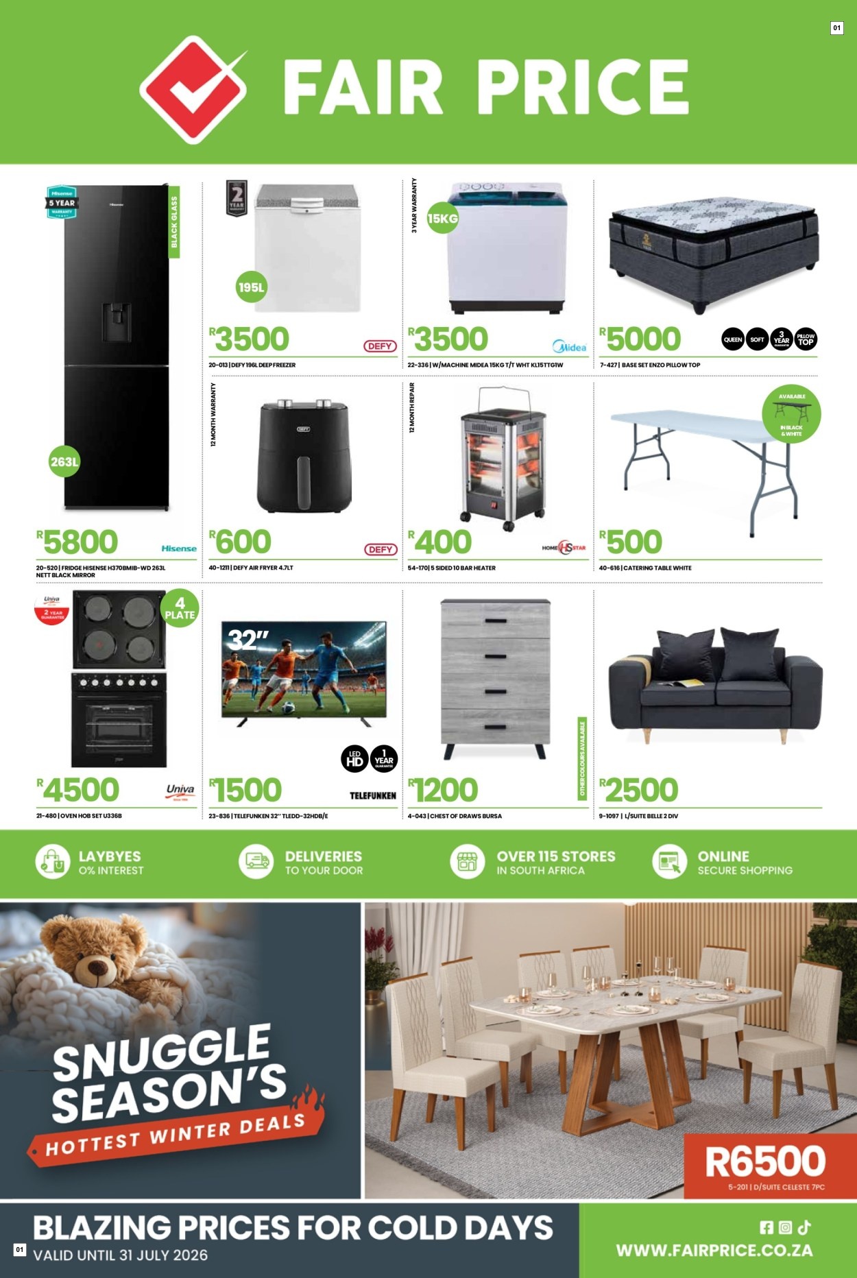 Fair Price Latest Catalogue