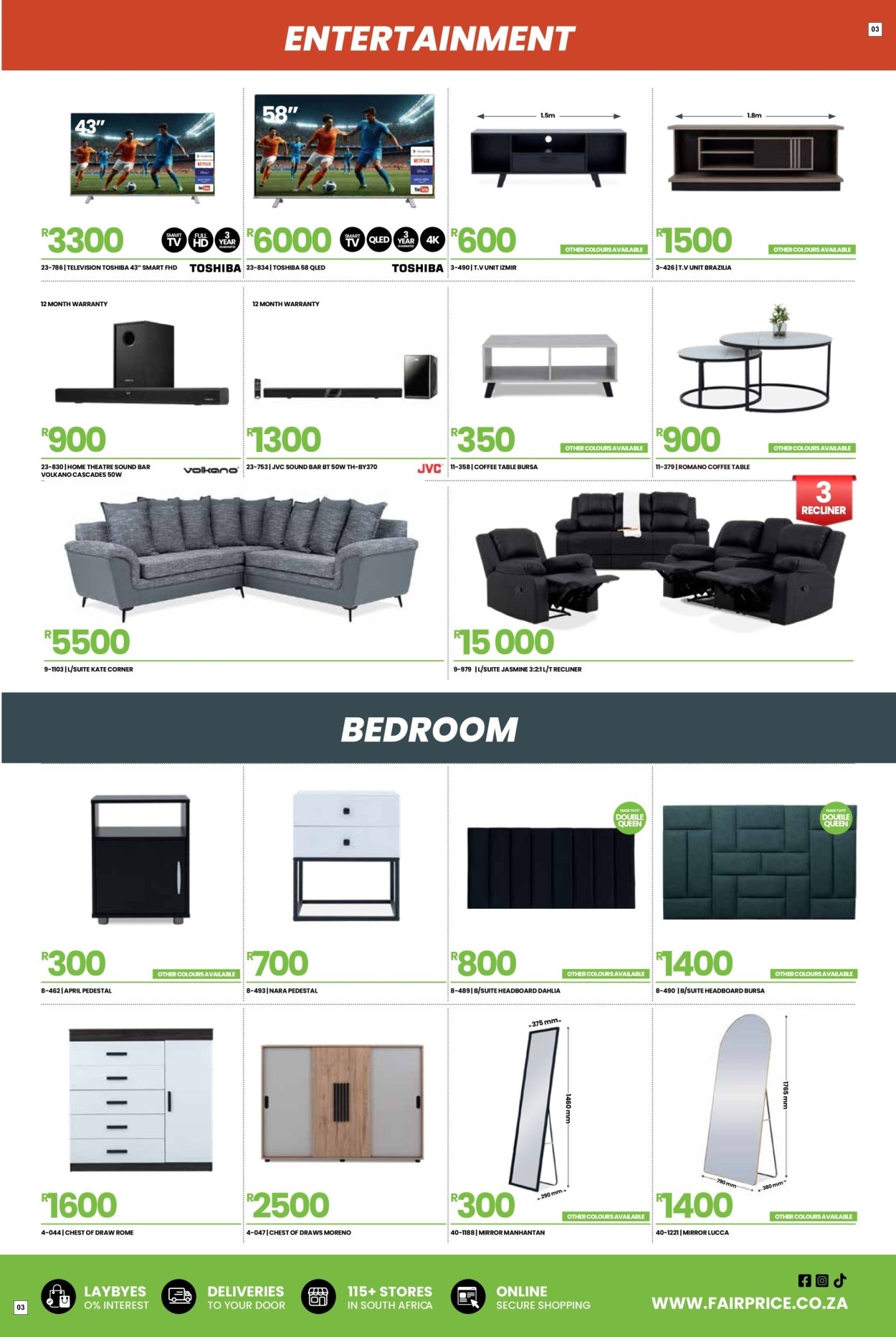 Fair Price Specials 01 Jul - 31 Jul - Page 3