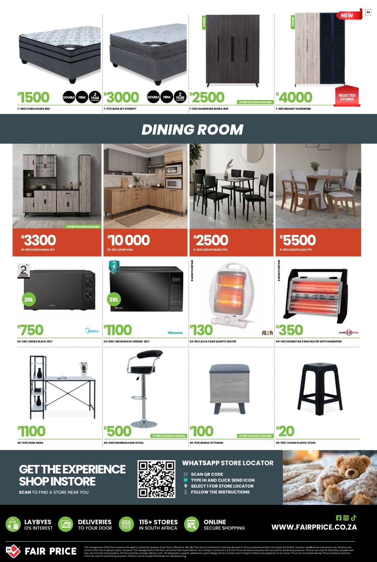 Fair Price Specials 01 Jul - 31 Jul - Page 4