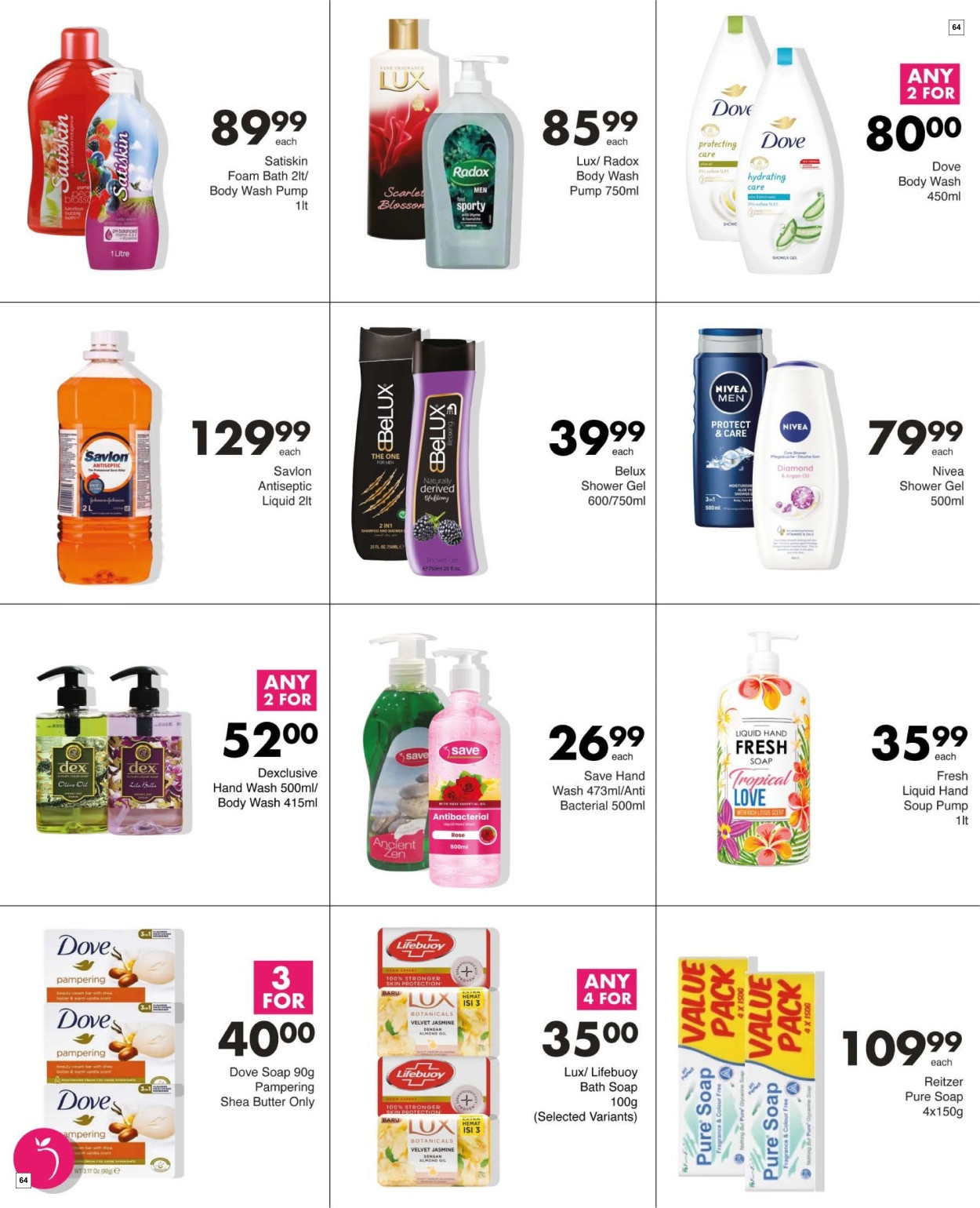 Save Hyper Specials 15 Sept - 27 Sept - Page 64