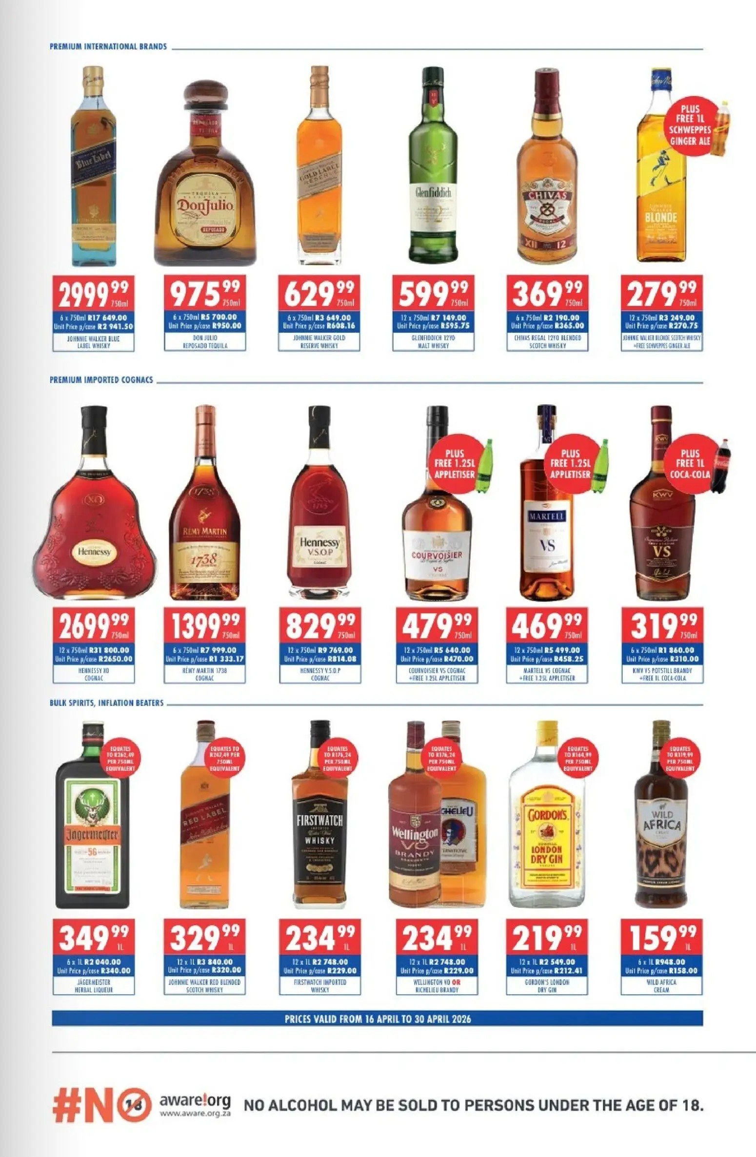 Ultra Liquors Specials 16 Apr - 30 Apr - Page 3