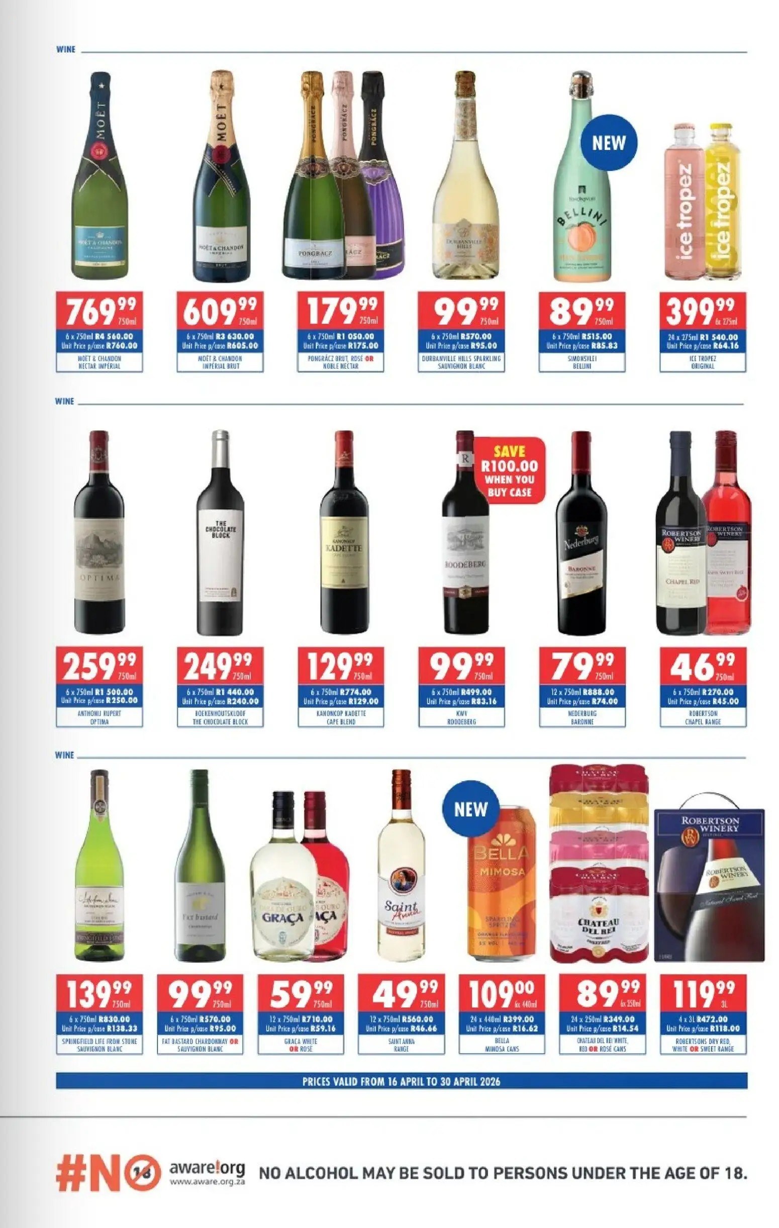 Ultra Liquors Specials 16 Apr - 30 Apr - Page 4