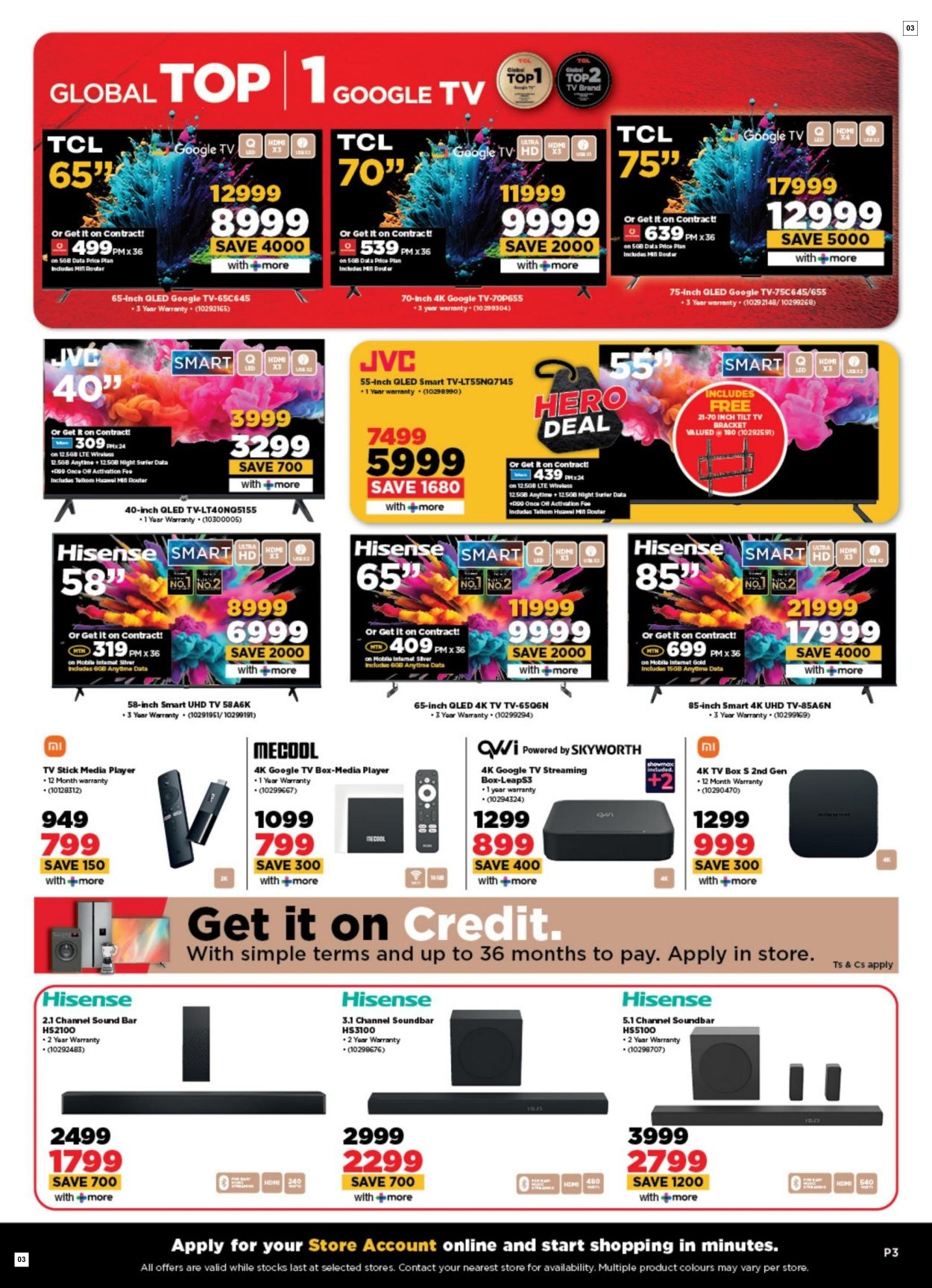 HiFi Corp Specials 18 Nov - 24 Nov - Page 3