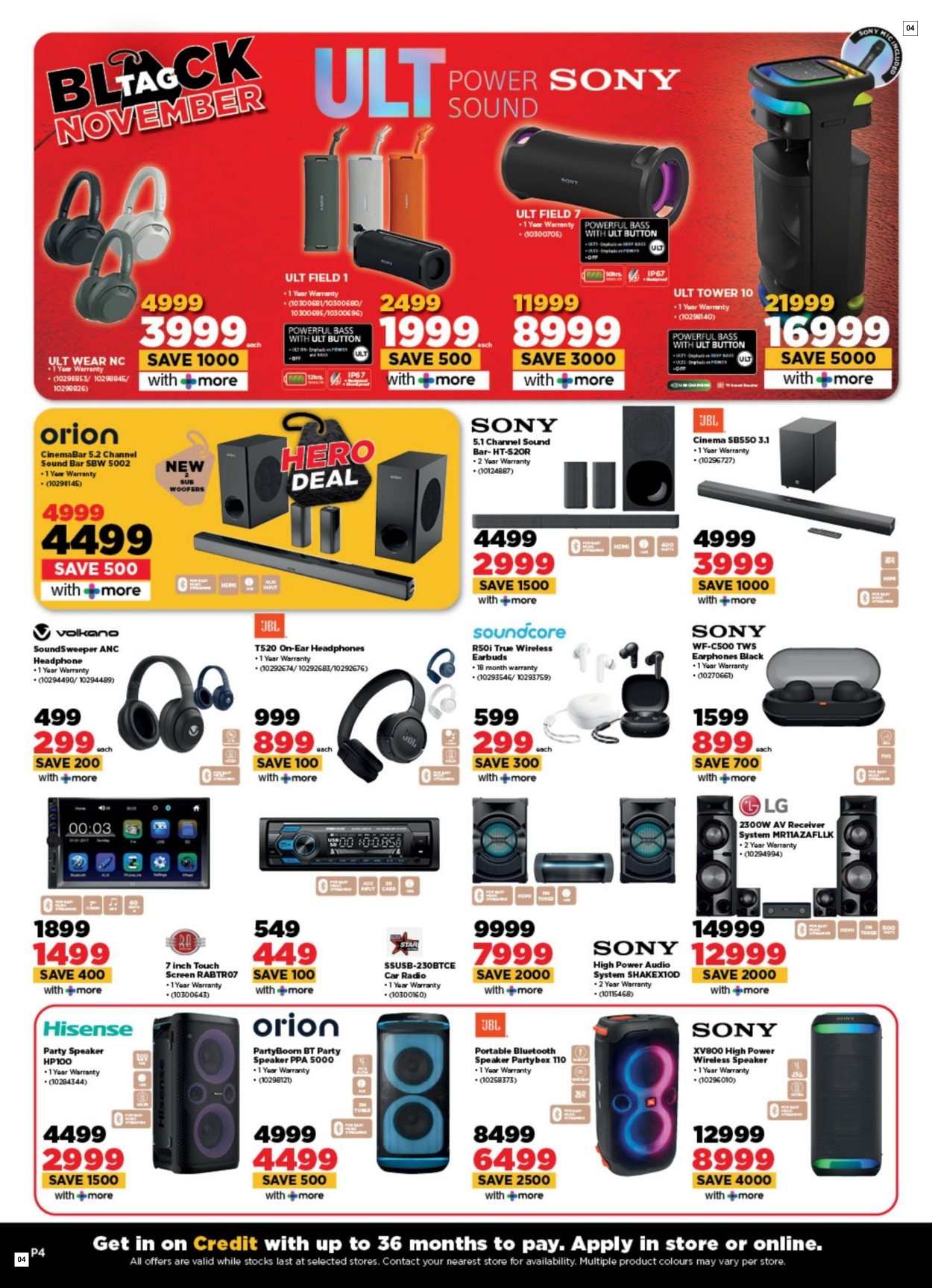 HiFi Corp Specials 18 Nov - 24 Nov - Page 4