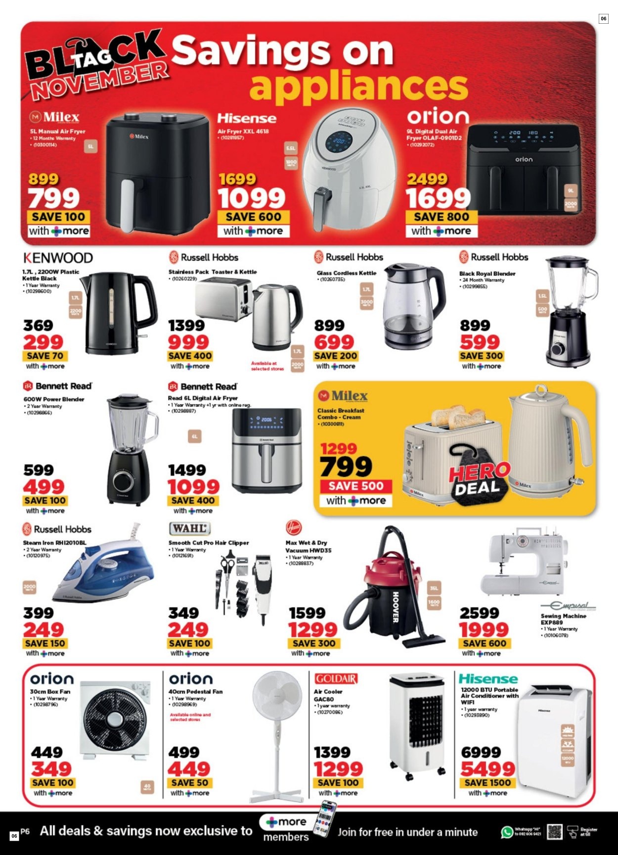 HiFi Corp Specials 18 Nov - 24 Nov - Page 6
