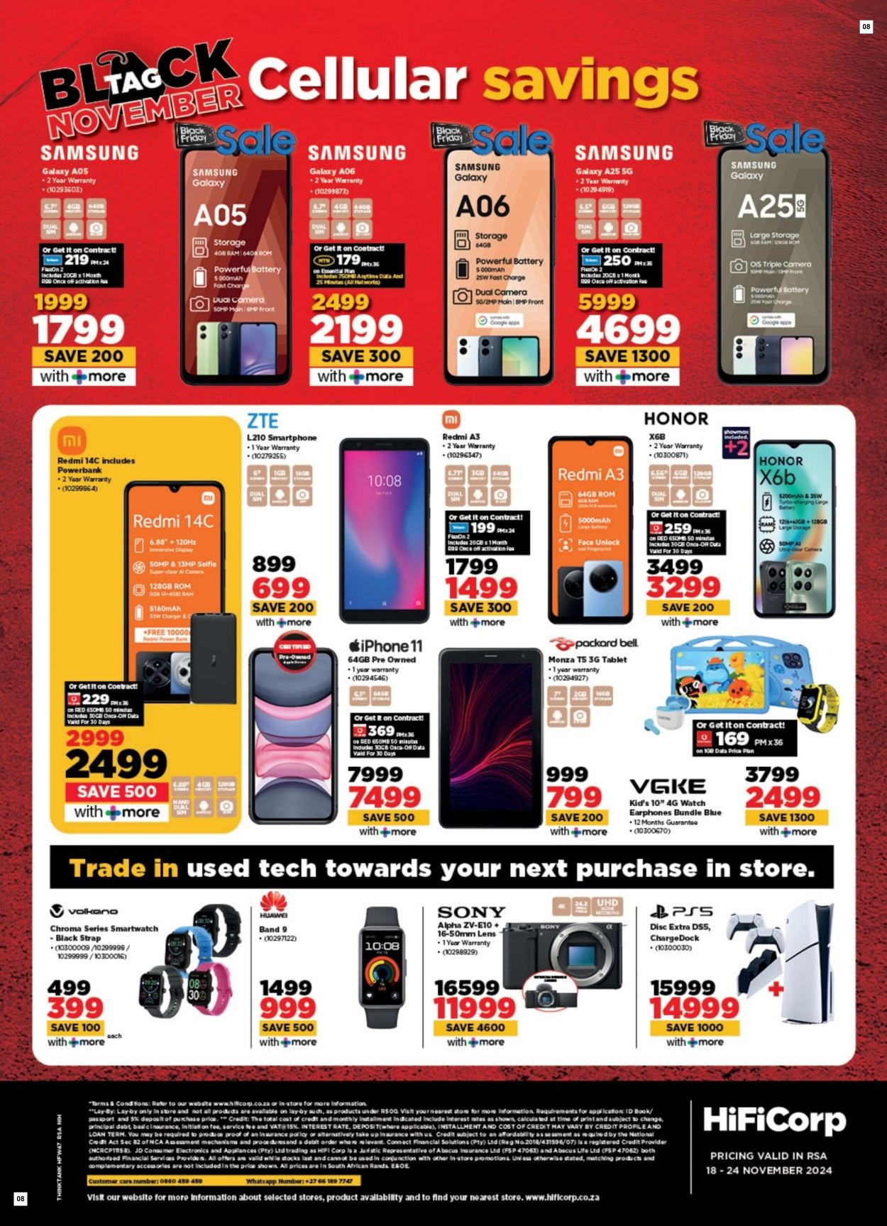 HiFi Corp Specials 18 Nov - 24 Nov - Page 8