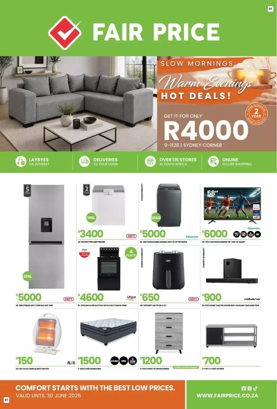 Fair Price Latest Catalogue