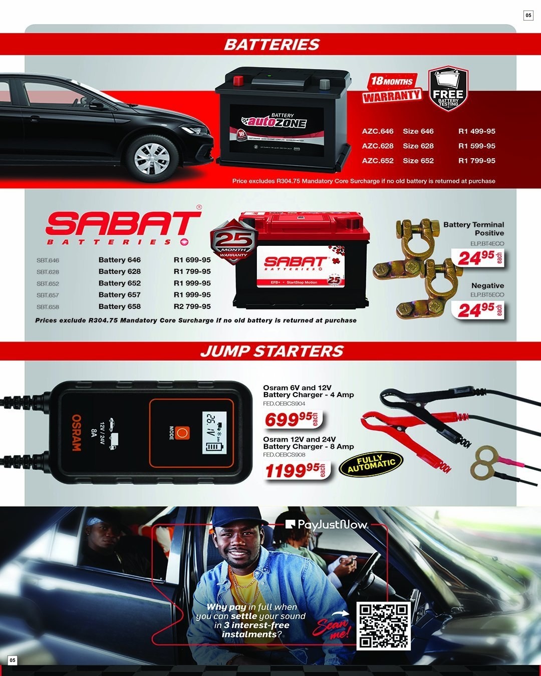 Autozone Don’t Park on These Deals! - Page 5