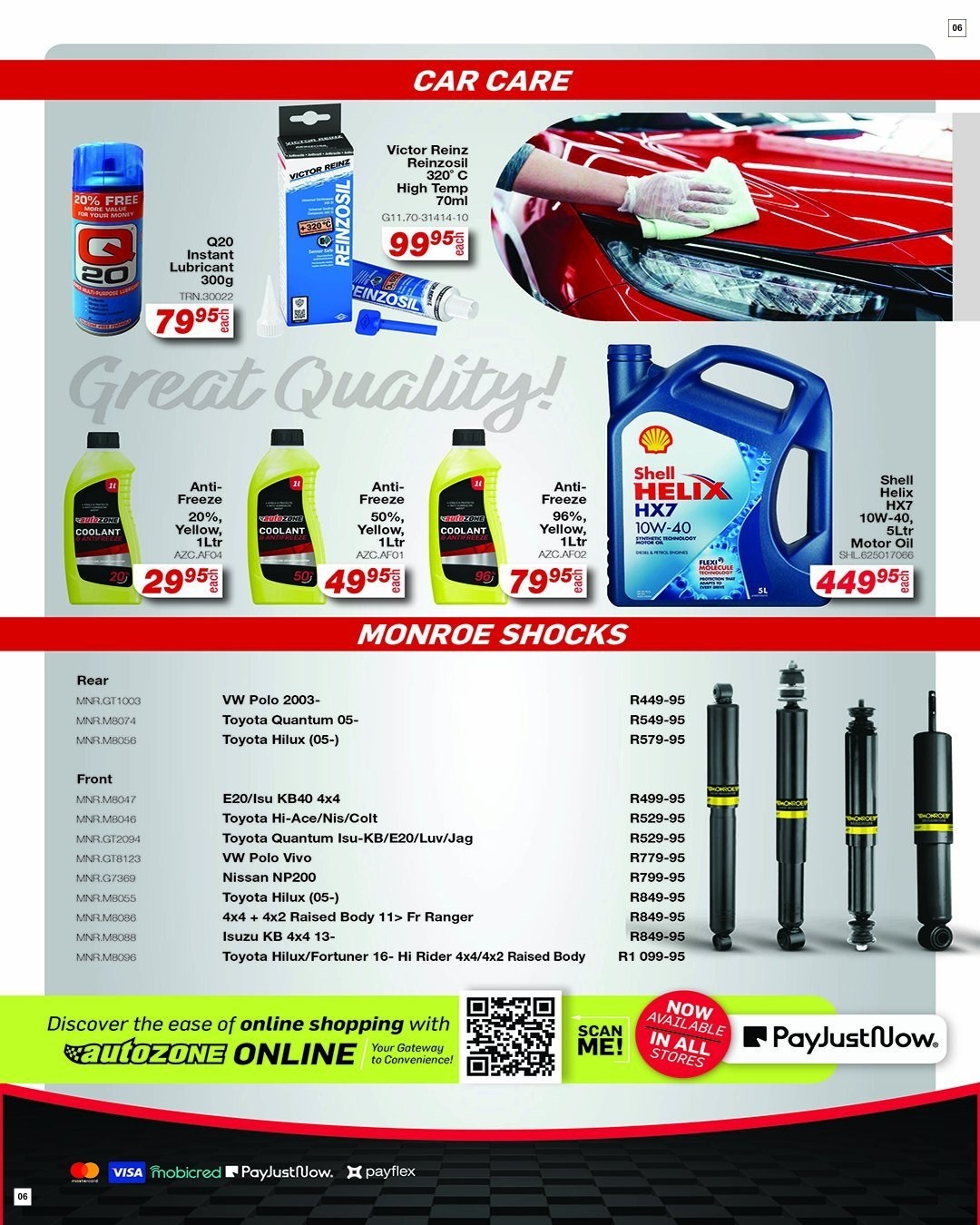 Autozone Don’t Park on These Deals! - Page 6