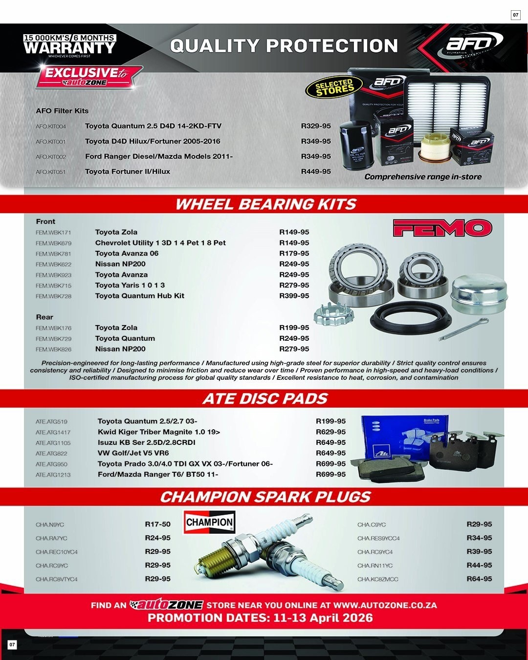 Autozone Don’t Park on These Deals! - Page 7