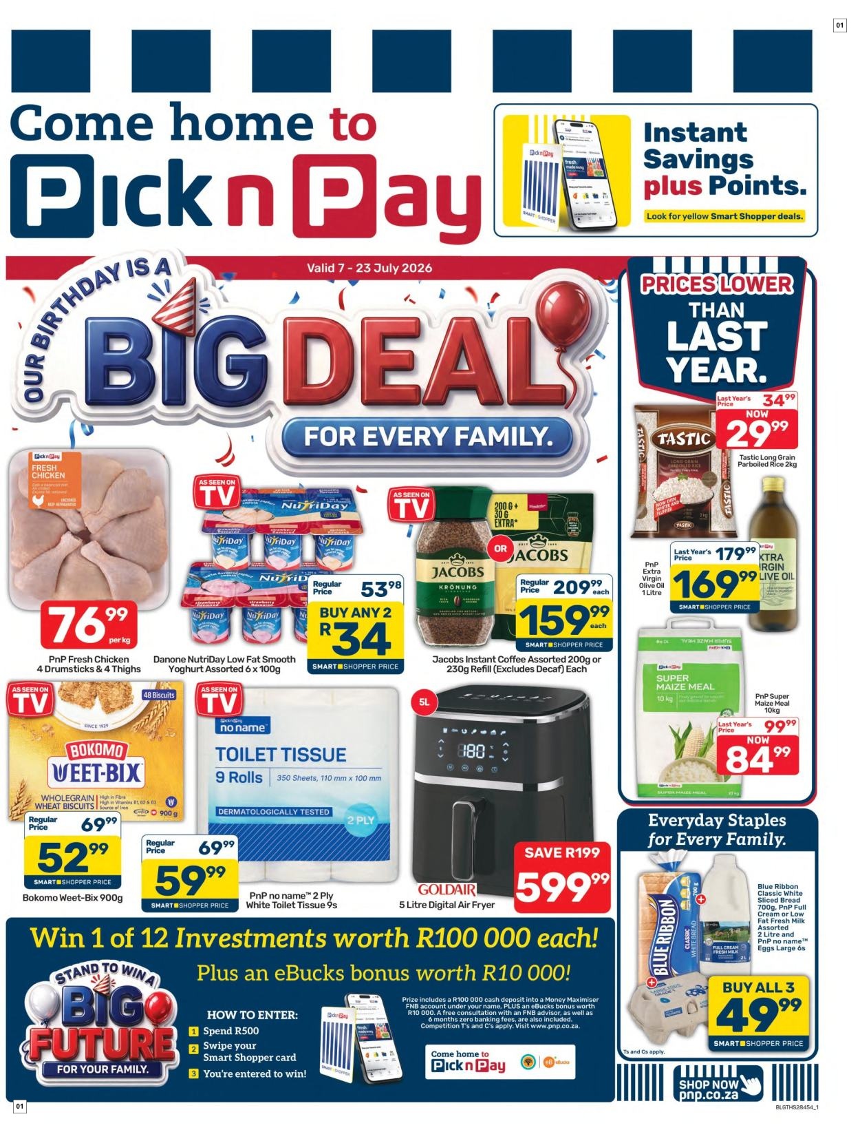 Pick n Pay specials