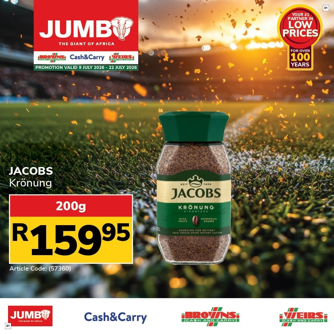 Jumbo Cash And Carry Latest Catalogue