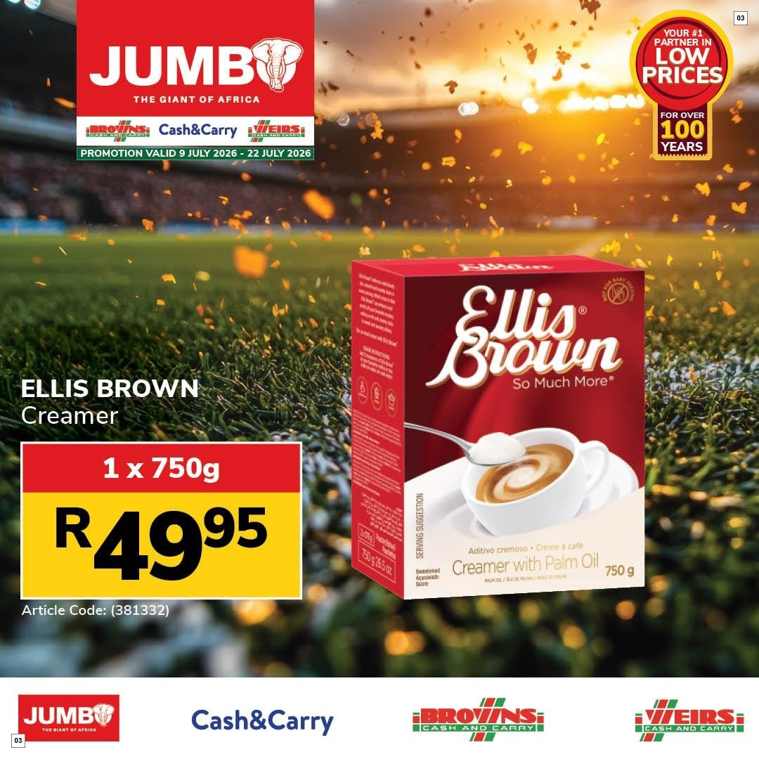 Jumbo Cash & Carry Catalogue - Page 3