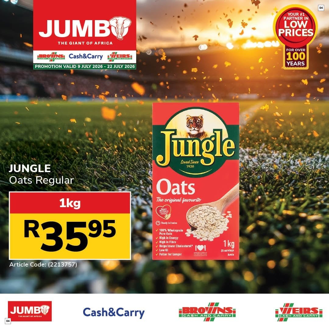 Jumbo Cash & Carry Catalogue - Page 4