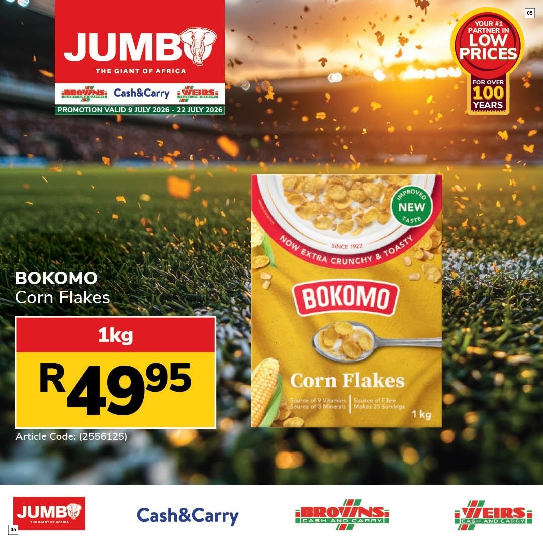 Jumbo Cash & Carry Catalogue - Page 5