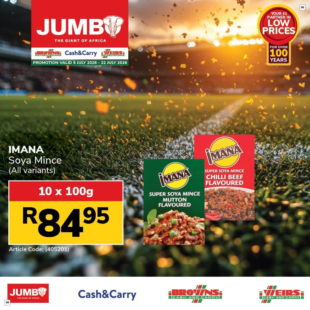 Jumbo Cash & Carry Catalogue - Page 6
