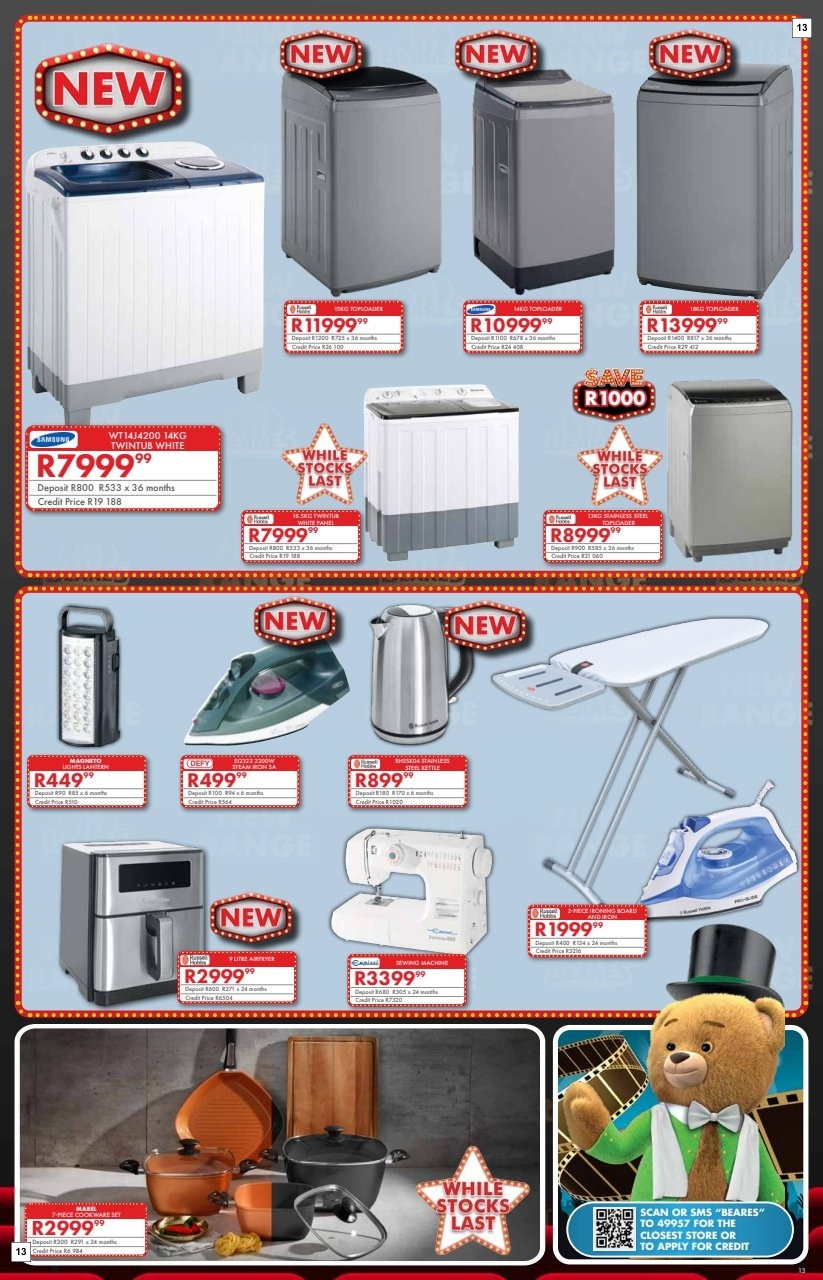 Beares Specials 12 Aug - 18 Sept - Page 13