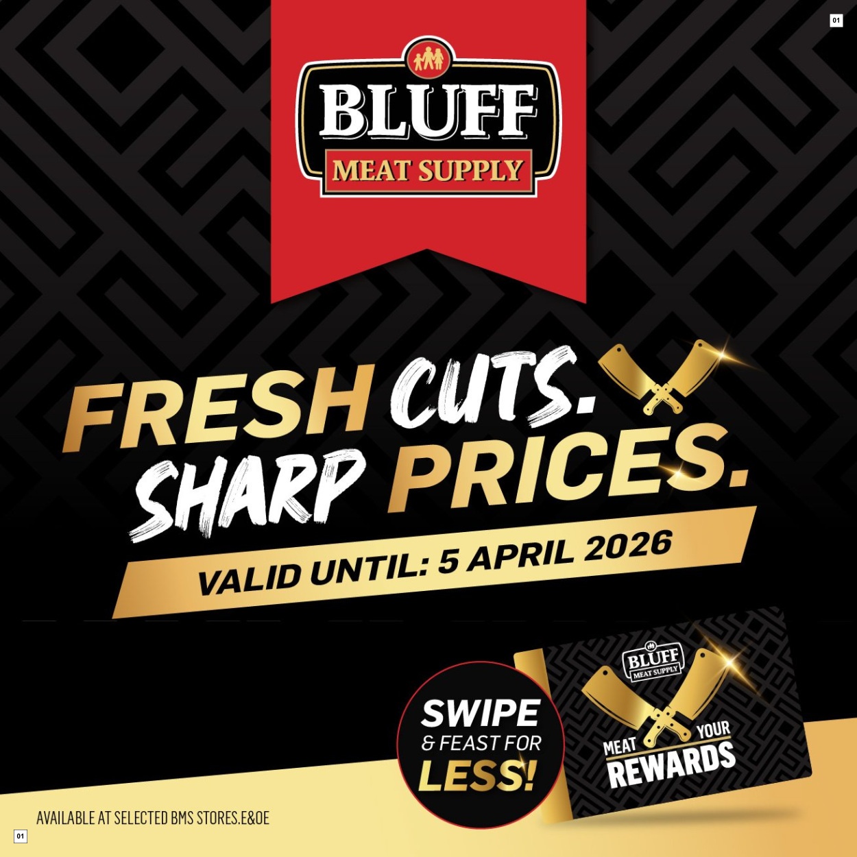 Bluff Meat Supply Specials 30 Mar - 05 Apr