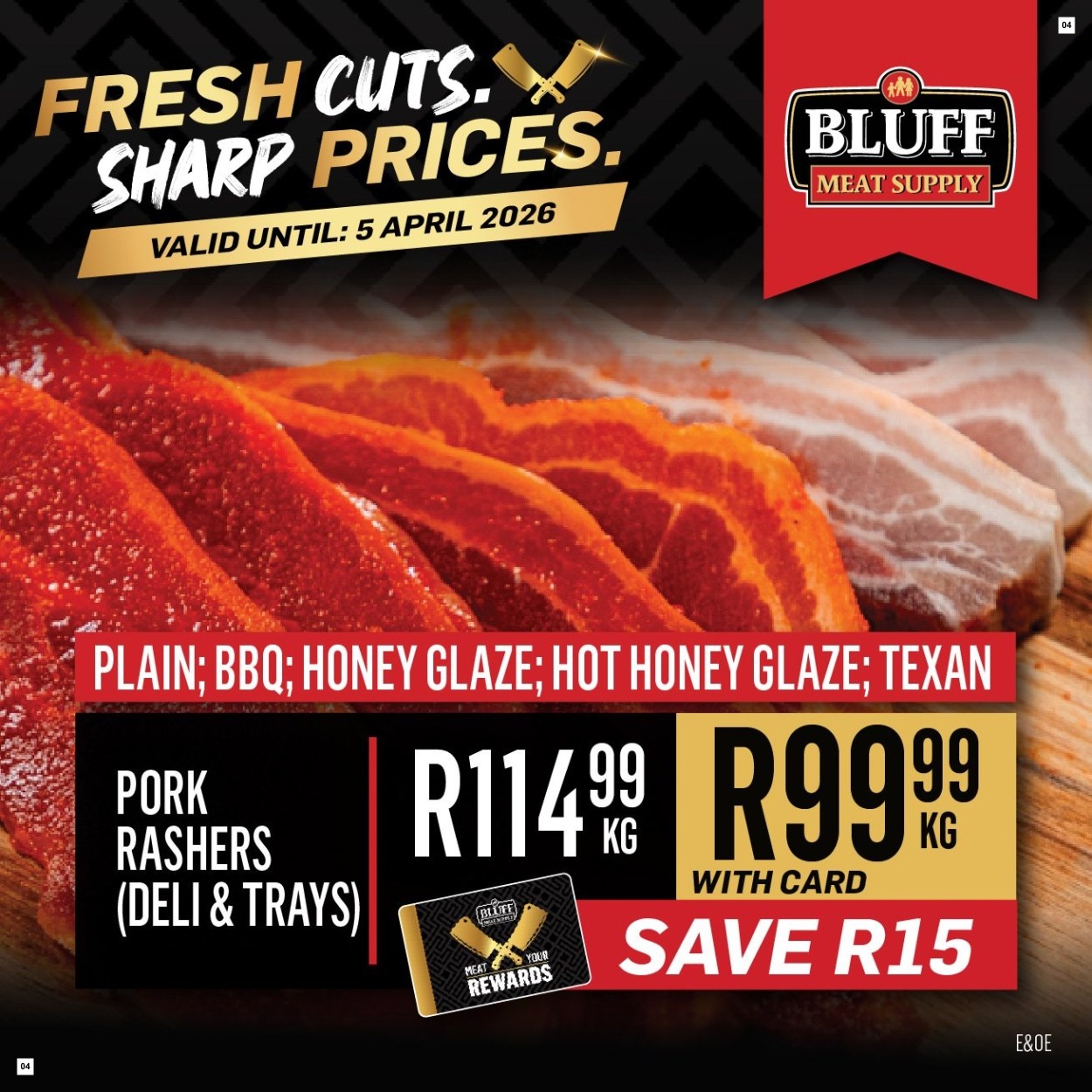 Bluff Meat Supply Specials 30 Mar - 05 Apr - Page 4