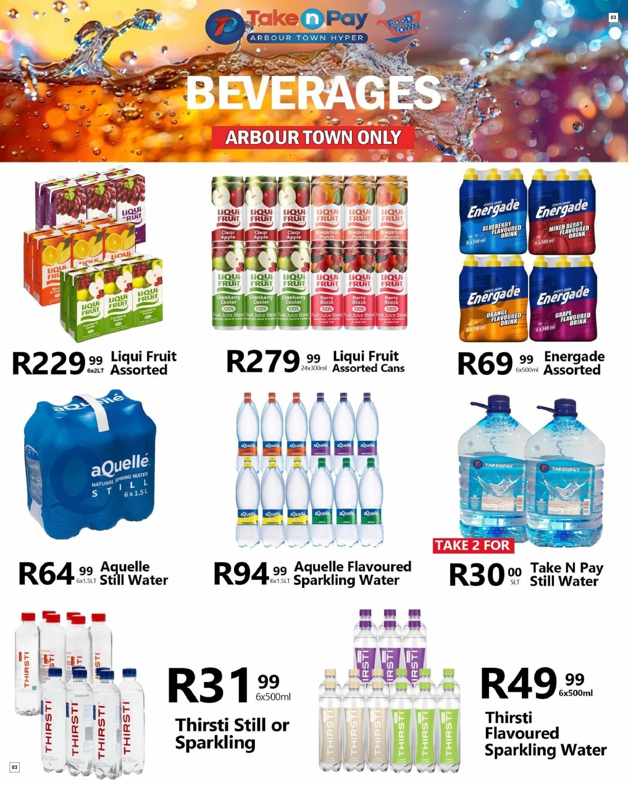 Take N Pay Specials 13 Oct - 27 Oct - Page 3
