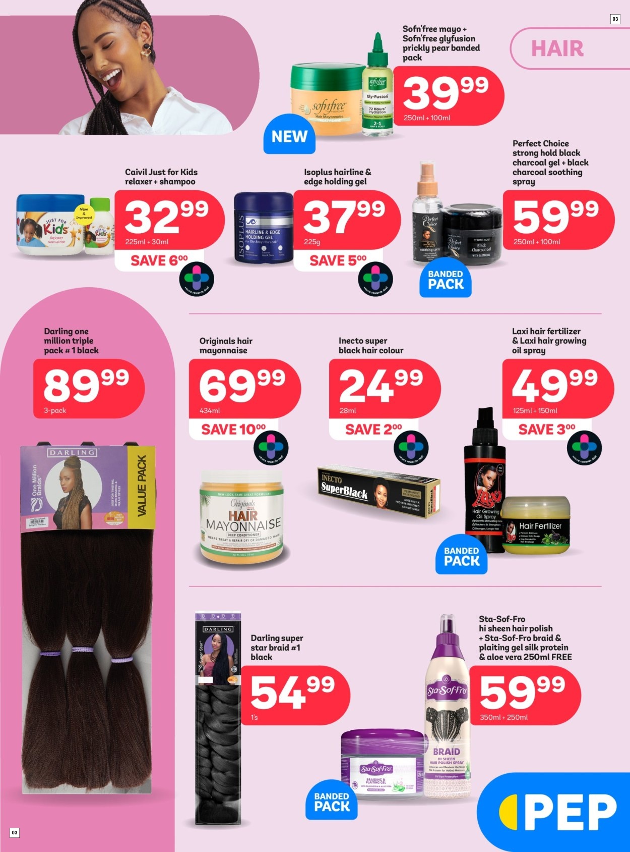 Pep Stores Adult Denim Deals - Page 3