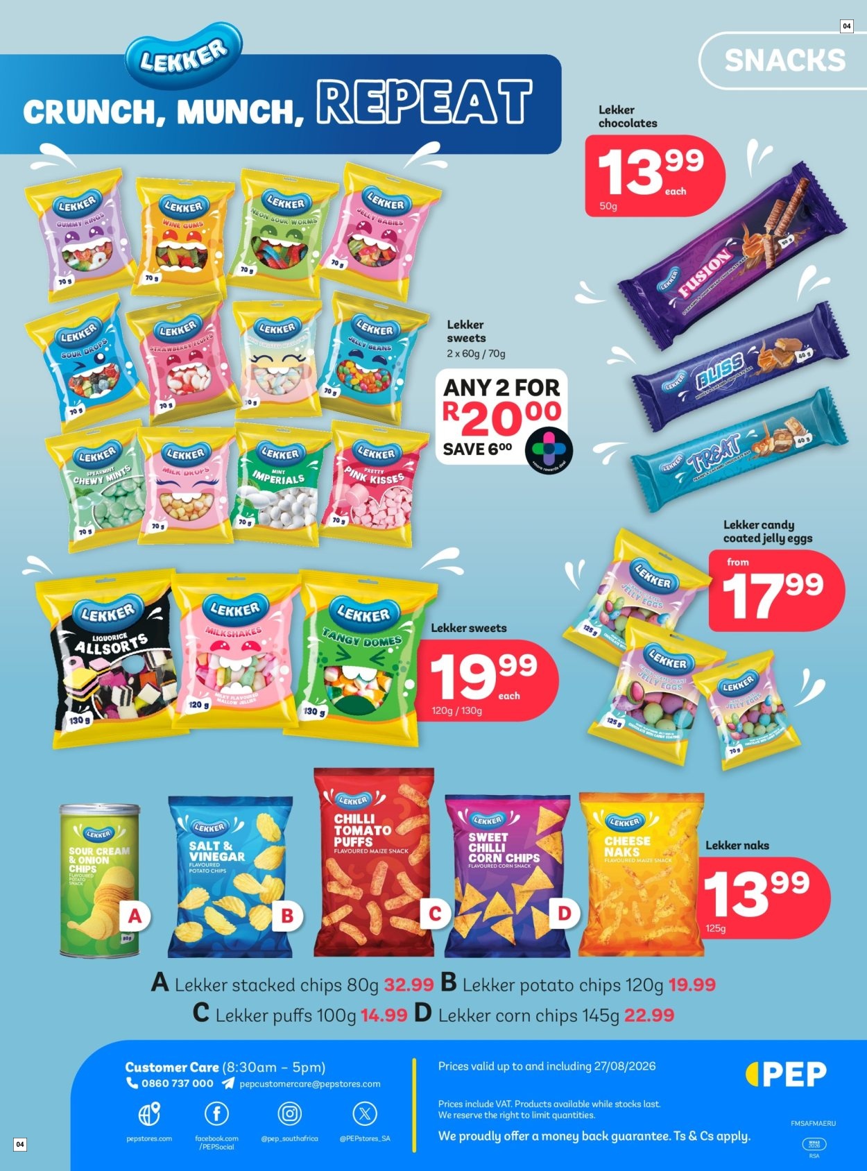 Pep Stores Adult Denim Deals - Page 4