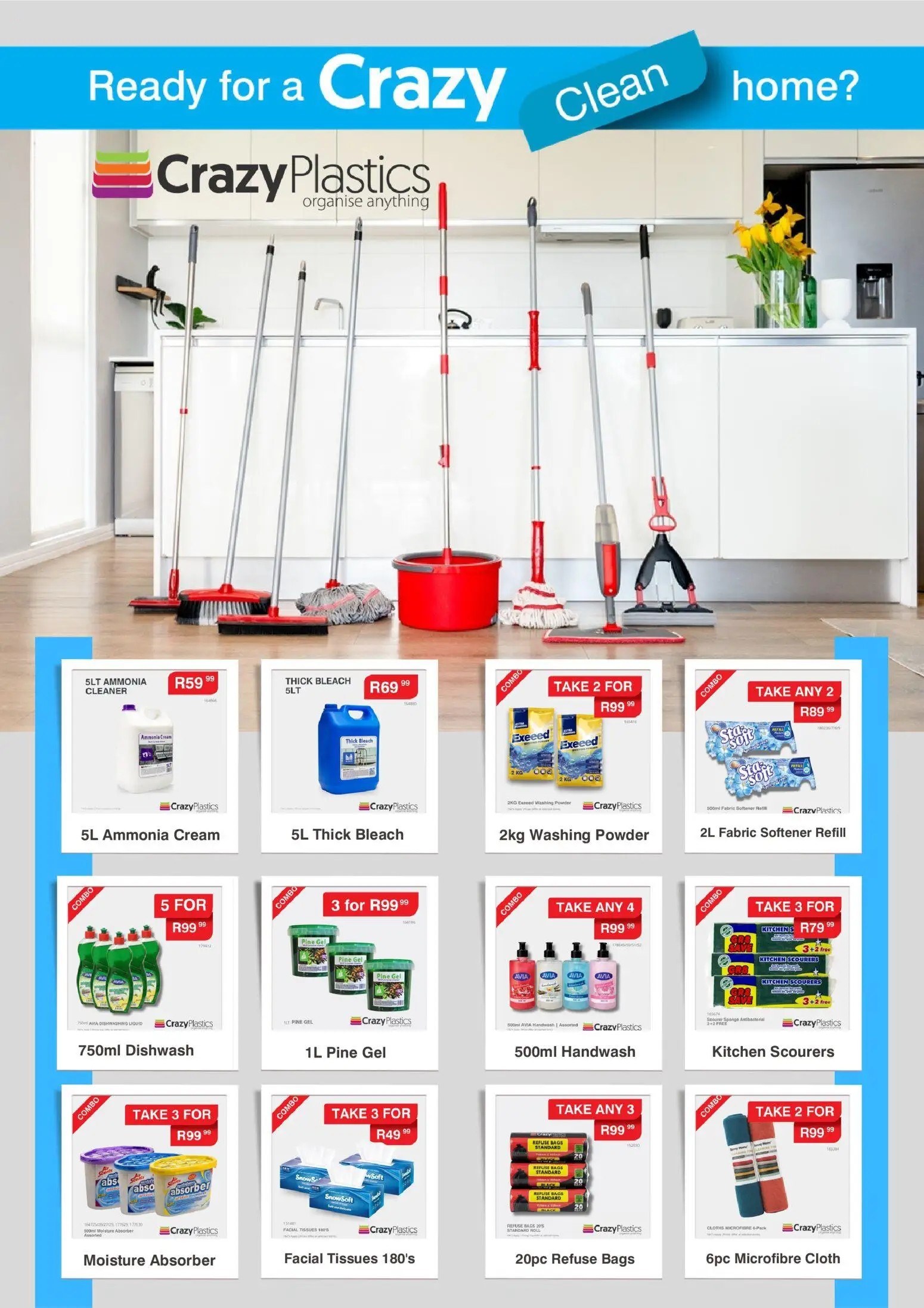 Crazy Plastics Specials