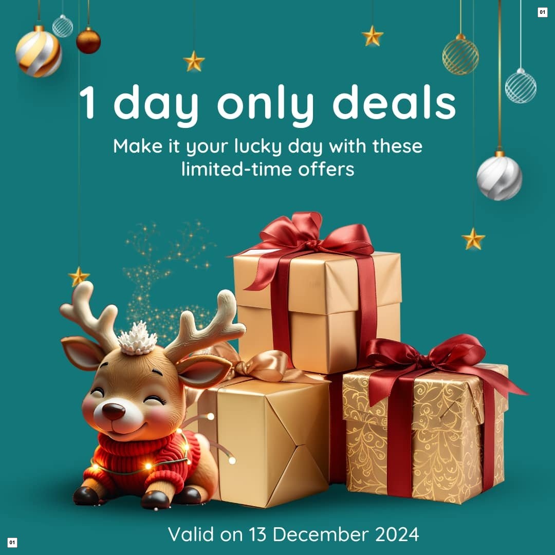 Baby City Specials 13 Dec - 13 Dec