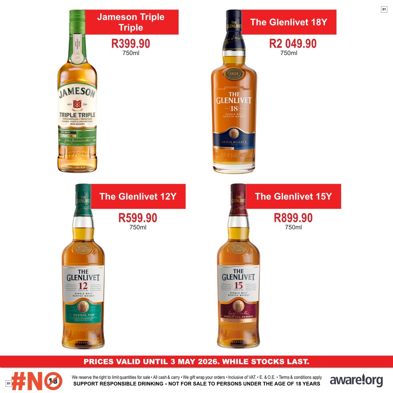 Johnny's Liquor Hypermarket Catalogue