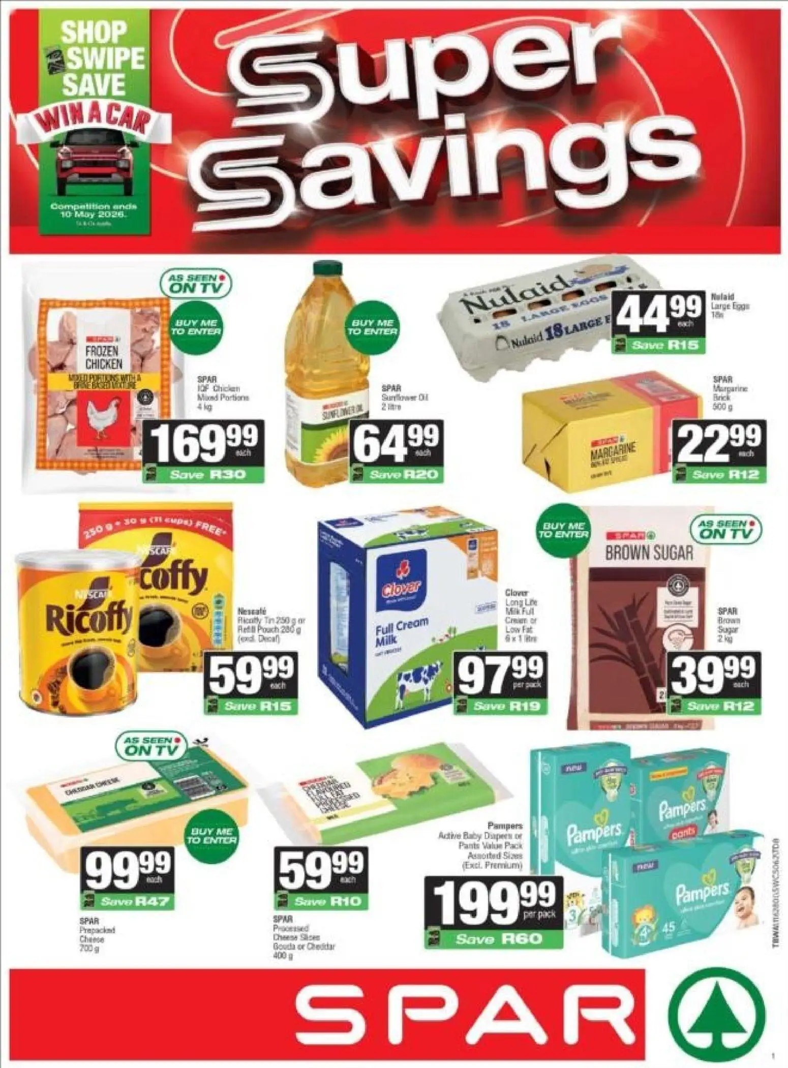Spar Western Cape Weekly Specials