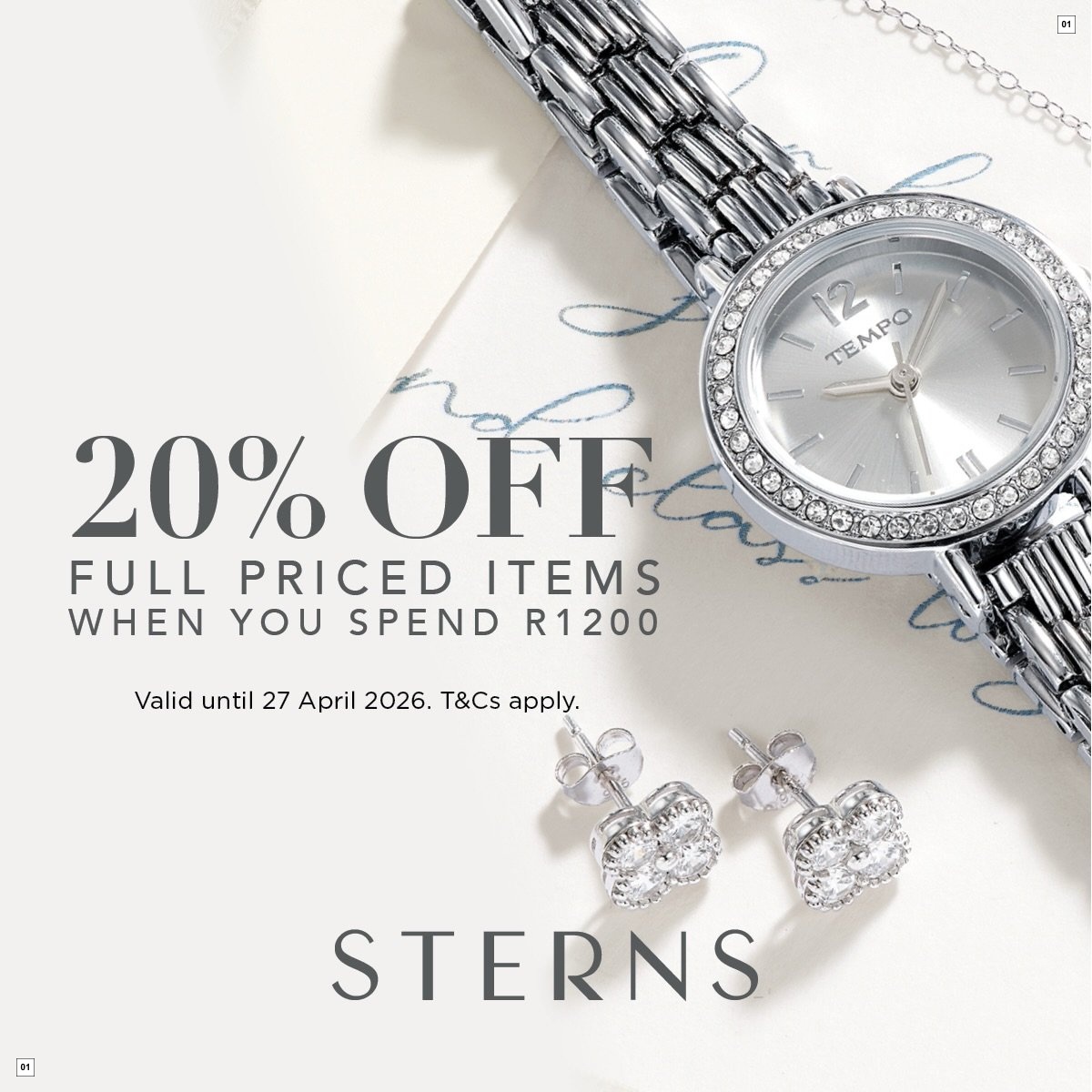 Sterns Specials 22 Apr - 27 Apr