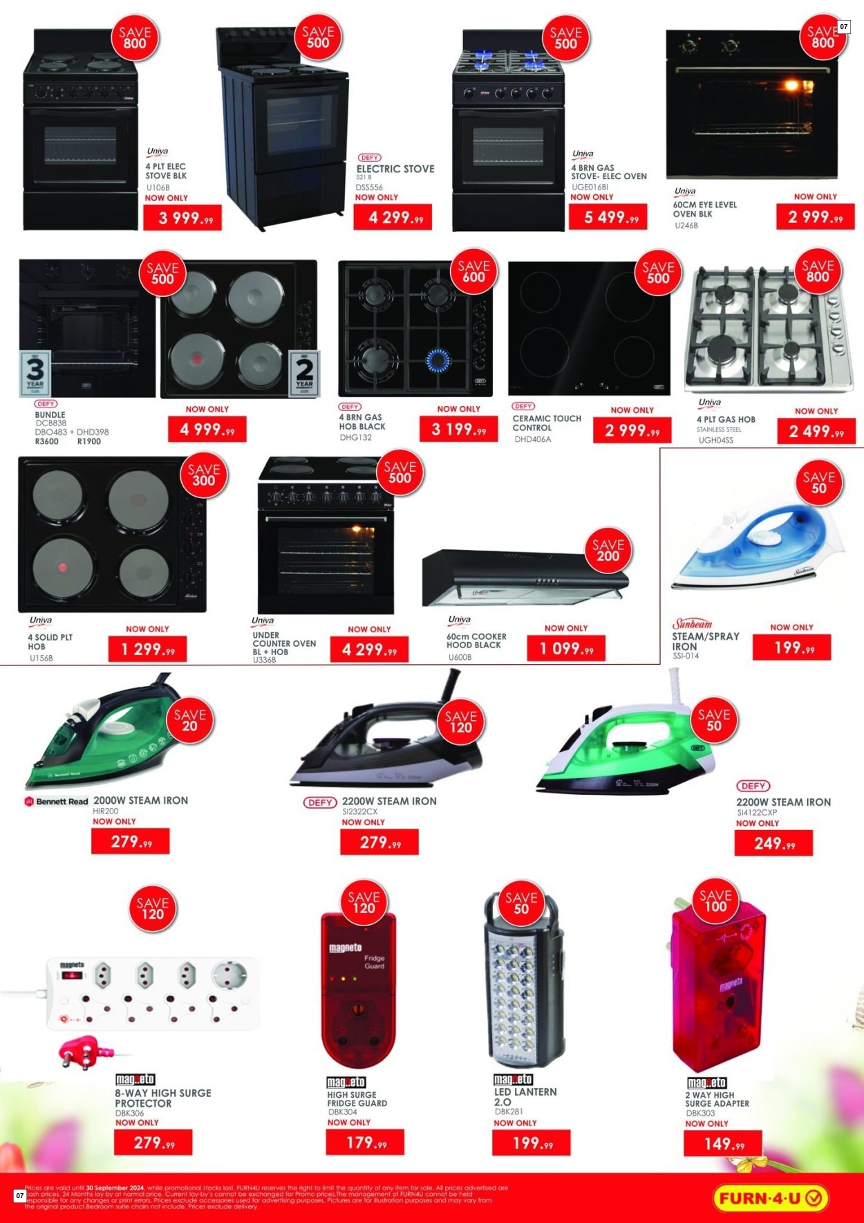 Furn 4 U Specials 01 Sept - 30 Sept - Page 7