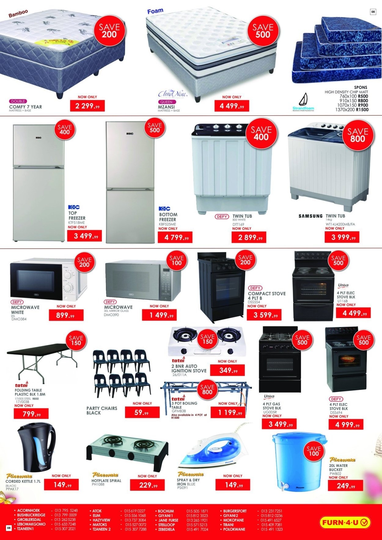 Furn 4 U Specials 01 Sept - 30 Sept - Page 8