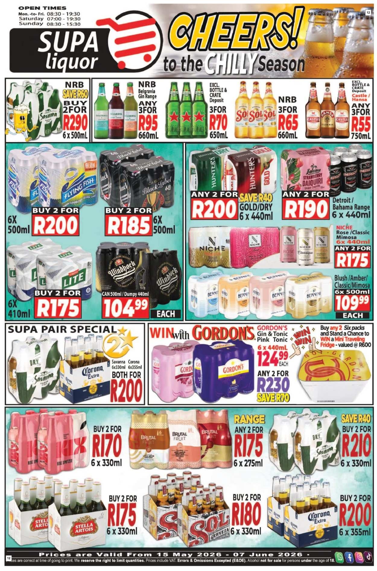 Supa Store Specials 15 May - 07 Jun - Page 12