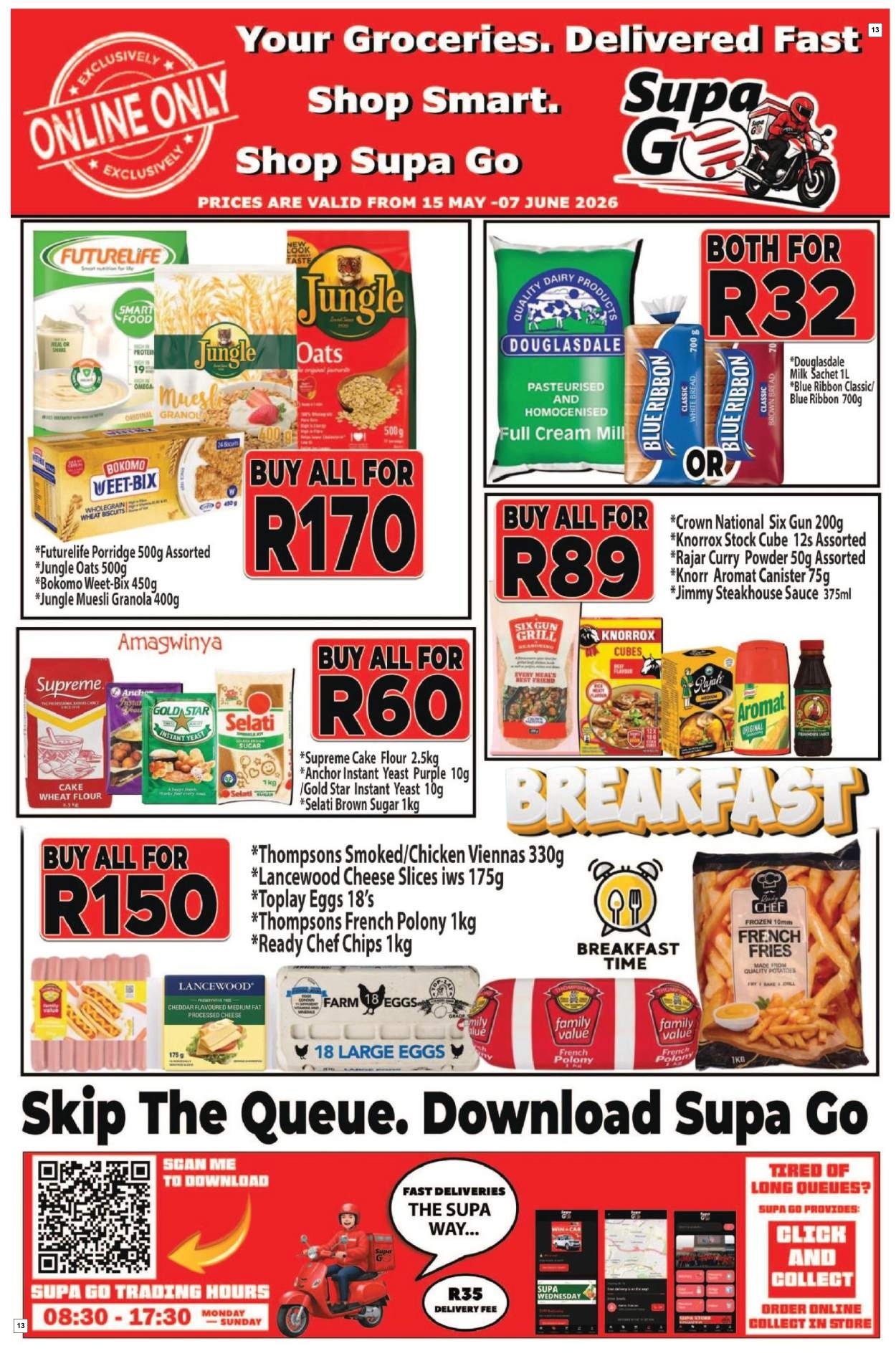 Supa Store Specials 15 May - 07 Jun - Page 13