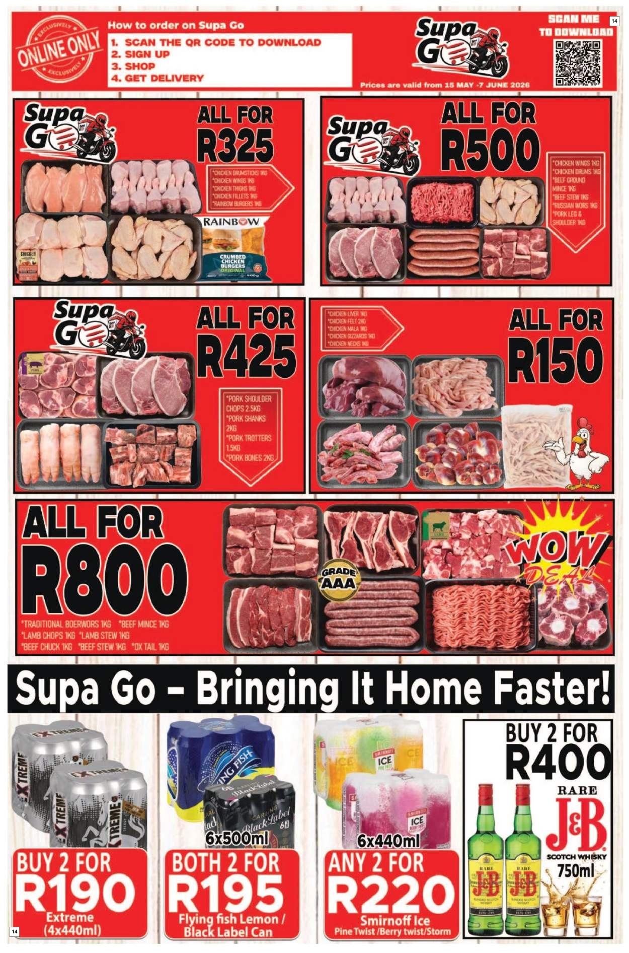 Supa Store Specials 15 May - 07 Jun - Page 14