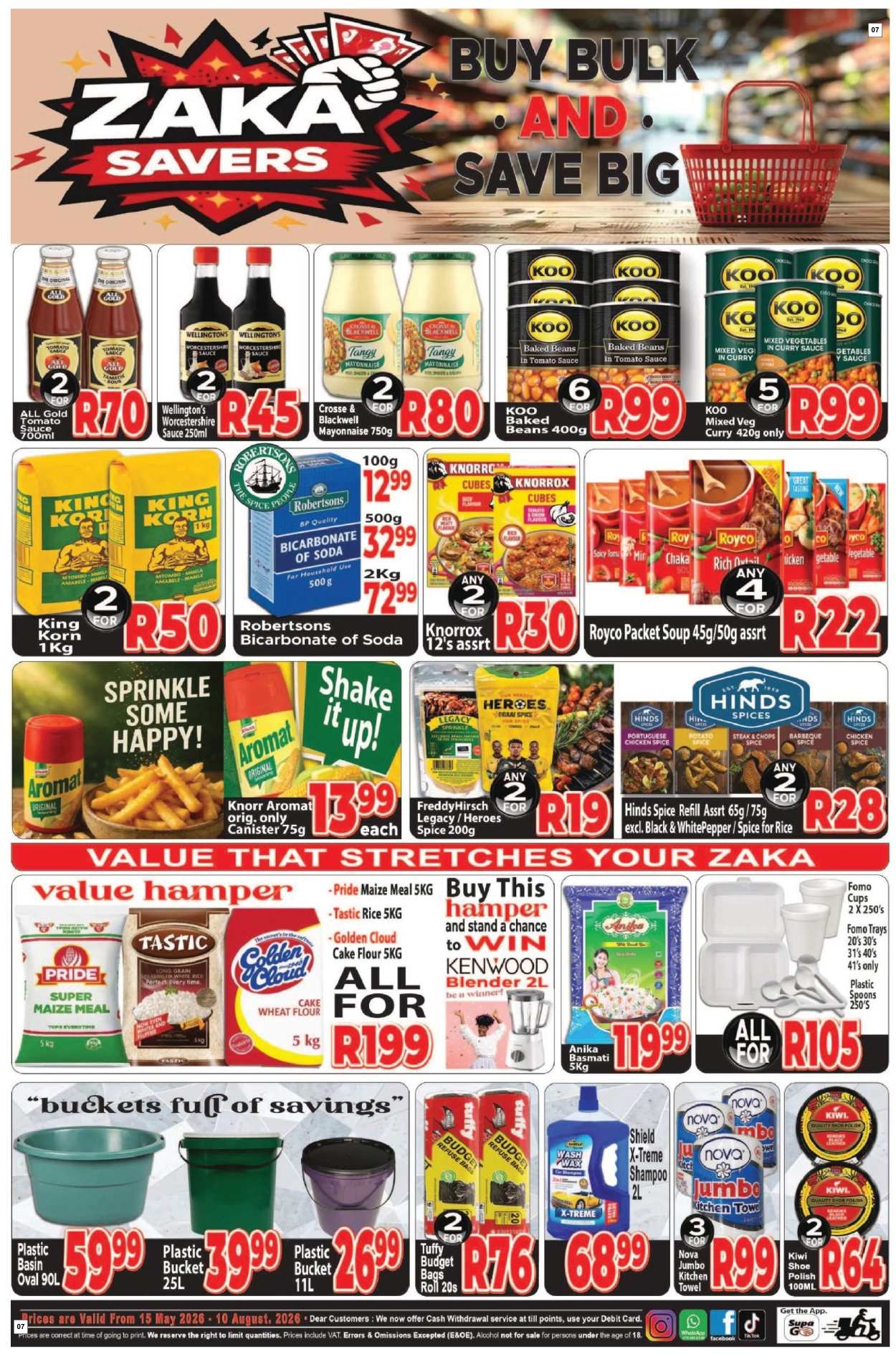 Supa Store Specials 15 May - 07 Jun - Page 7