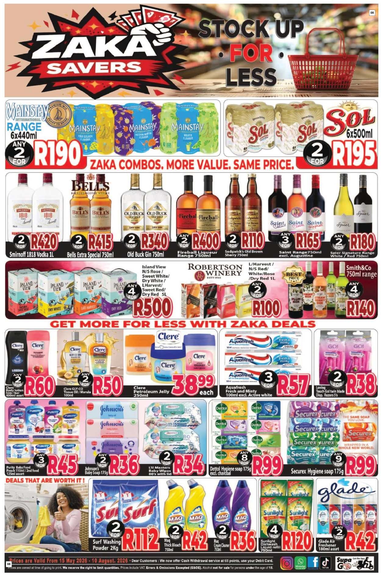 Supa Store Specials 15 May - 07 Jun - Page 8