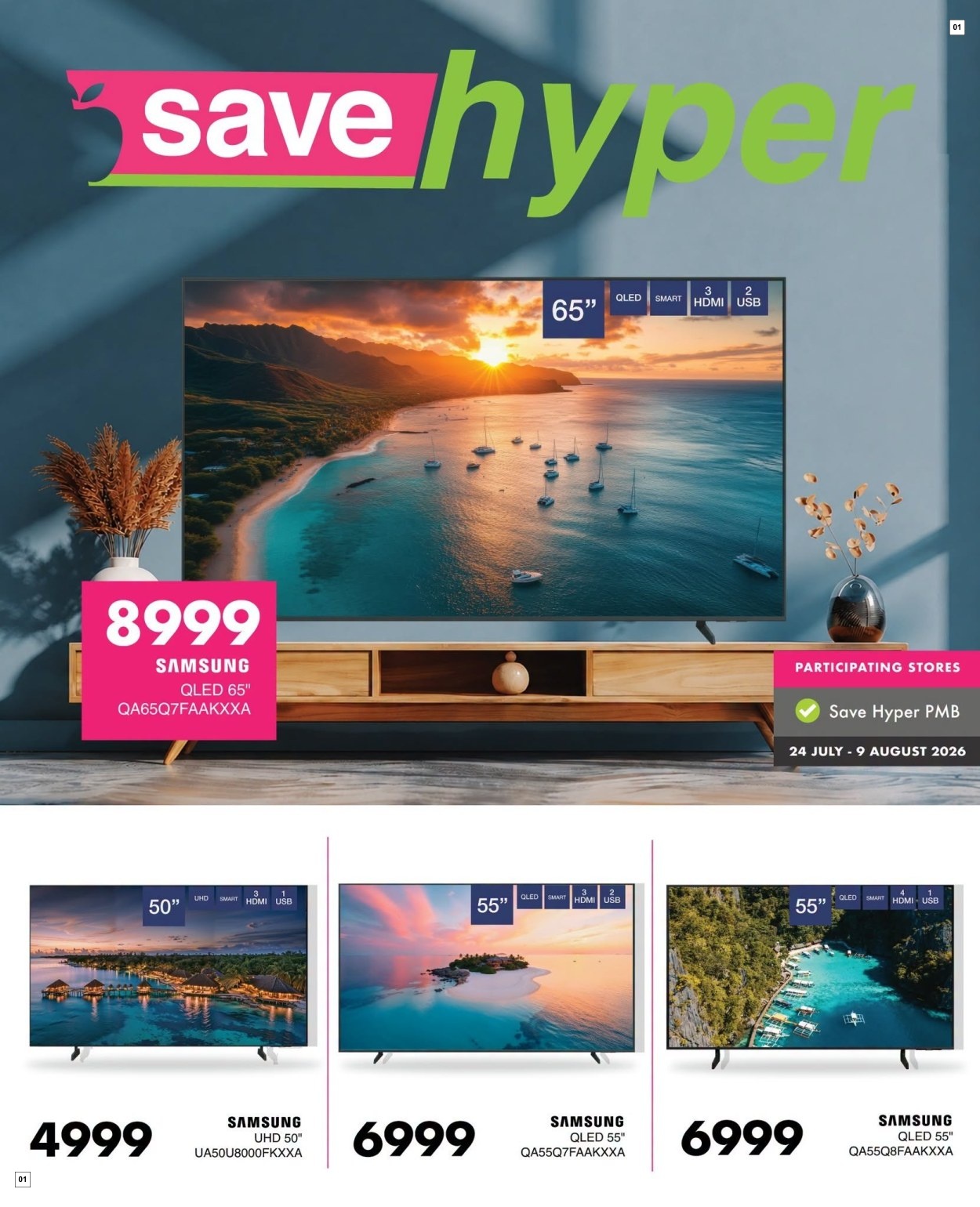 Save Hyper Specials 24 Jul - 09 Aug